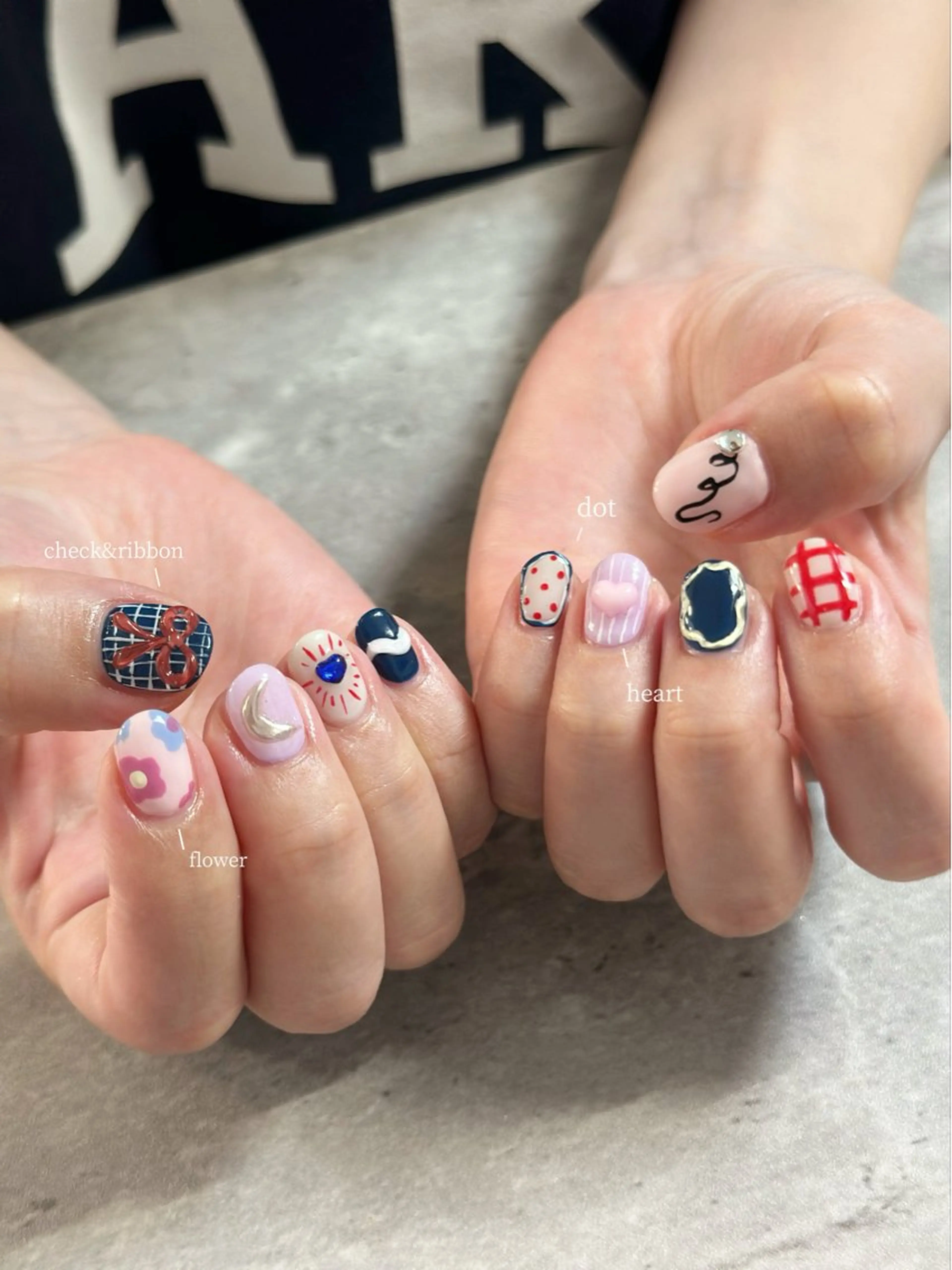 ネイル ハンドネイル One's Nail Roomのネイルデザイン
