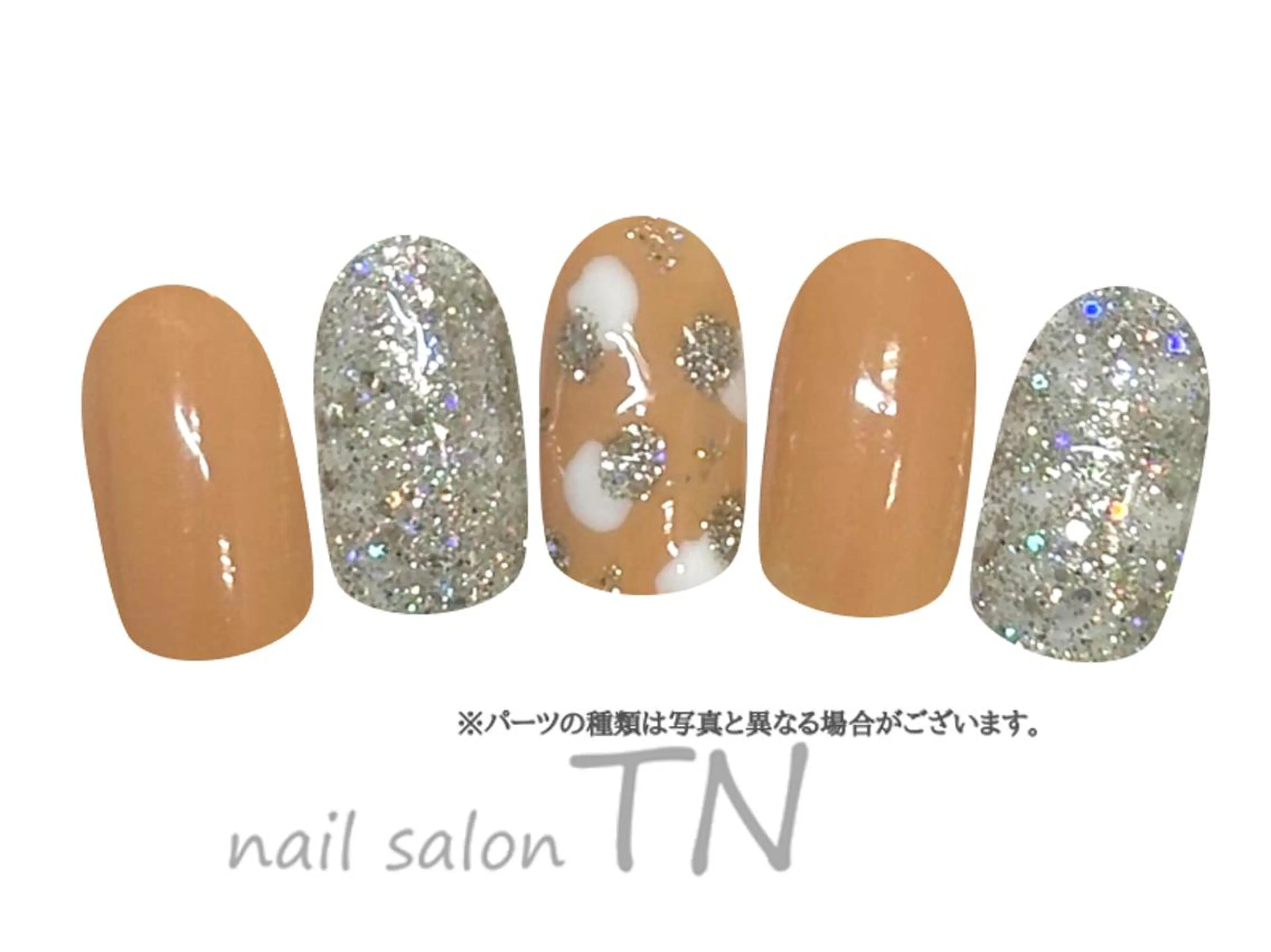 ネイル ハンドネイル 中島 実穂のネイルデザイン