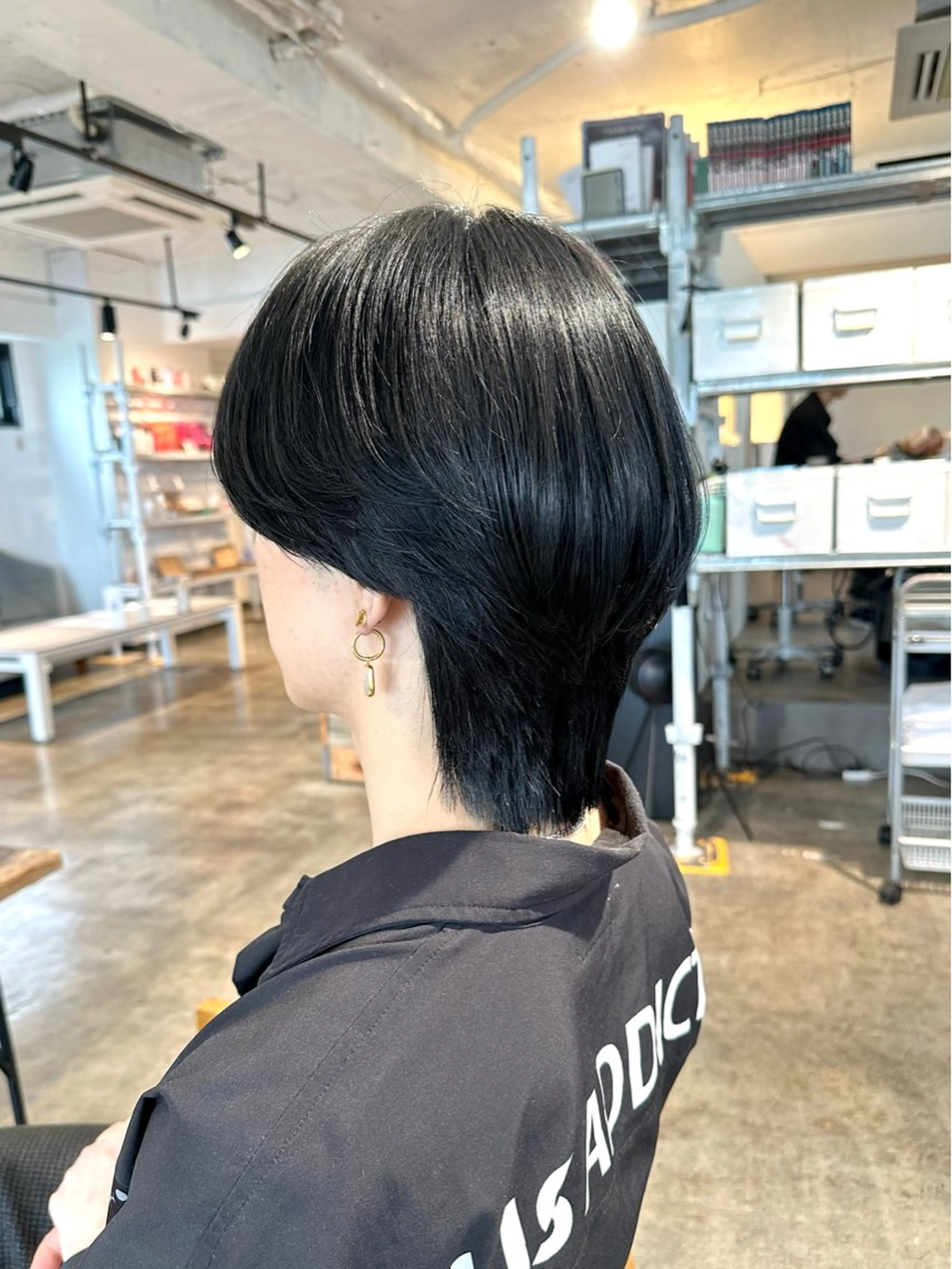 パーマ メンズ マッシュウルフ マッシュ メンズパーマ メンズウルフカット ウルフカット カット ヘアカラー トリートメント 骨格補正施術/メンズ 専門美容師/YUYAのヘアスタイル