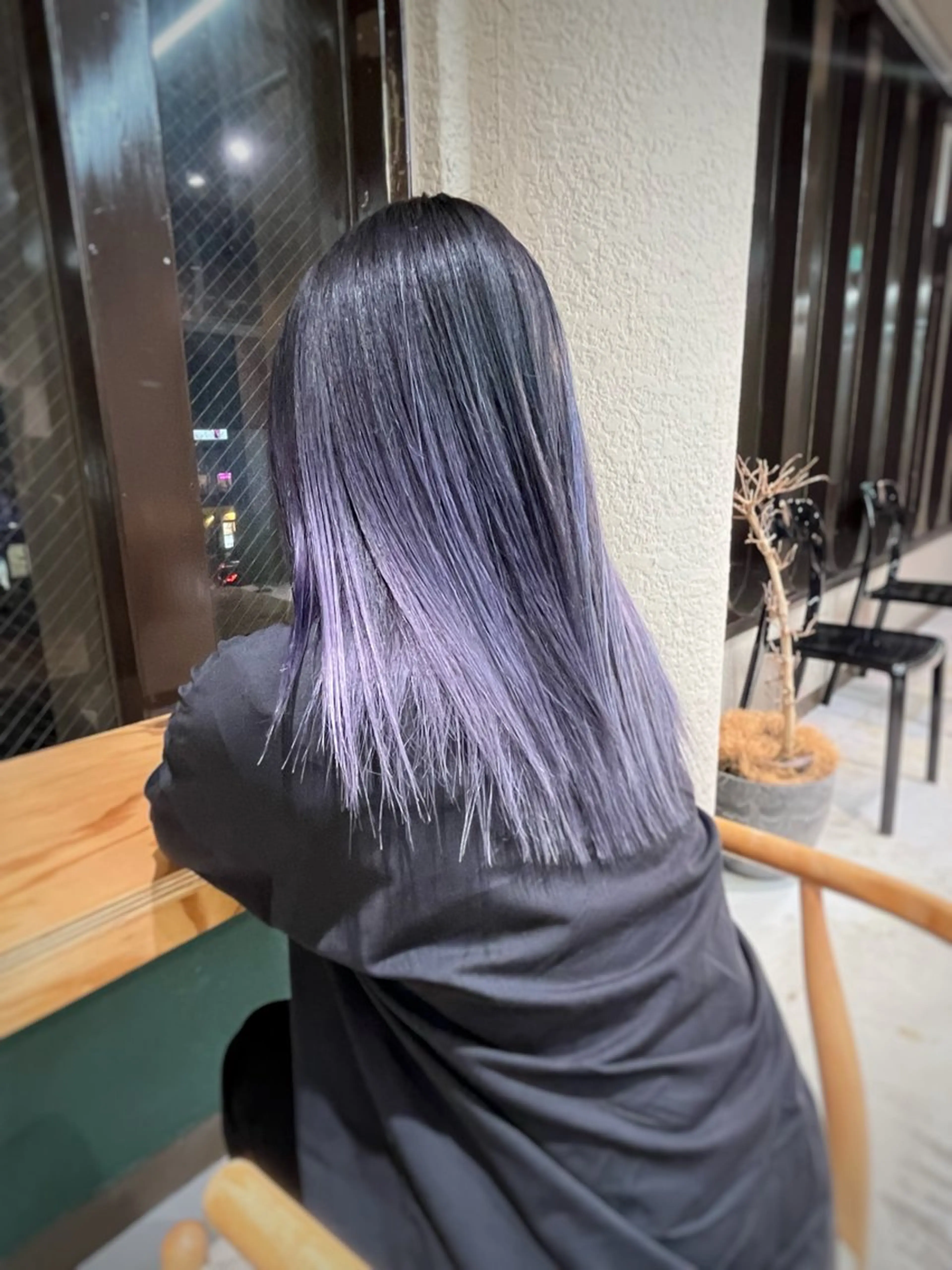 ロング 💖難波艶ハイトーン 髪質改善💖ケンシンのヘアスタイル