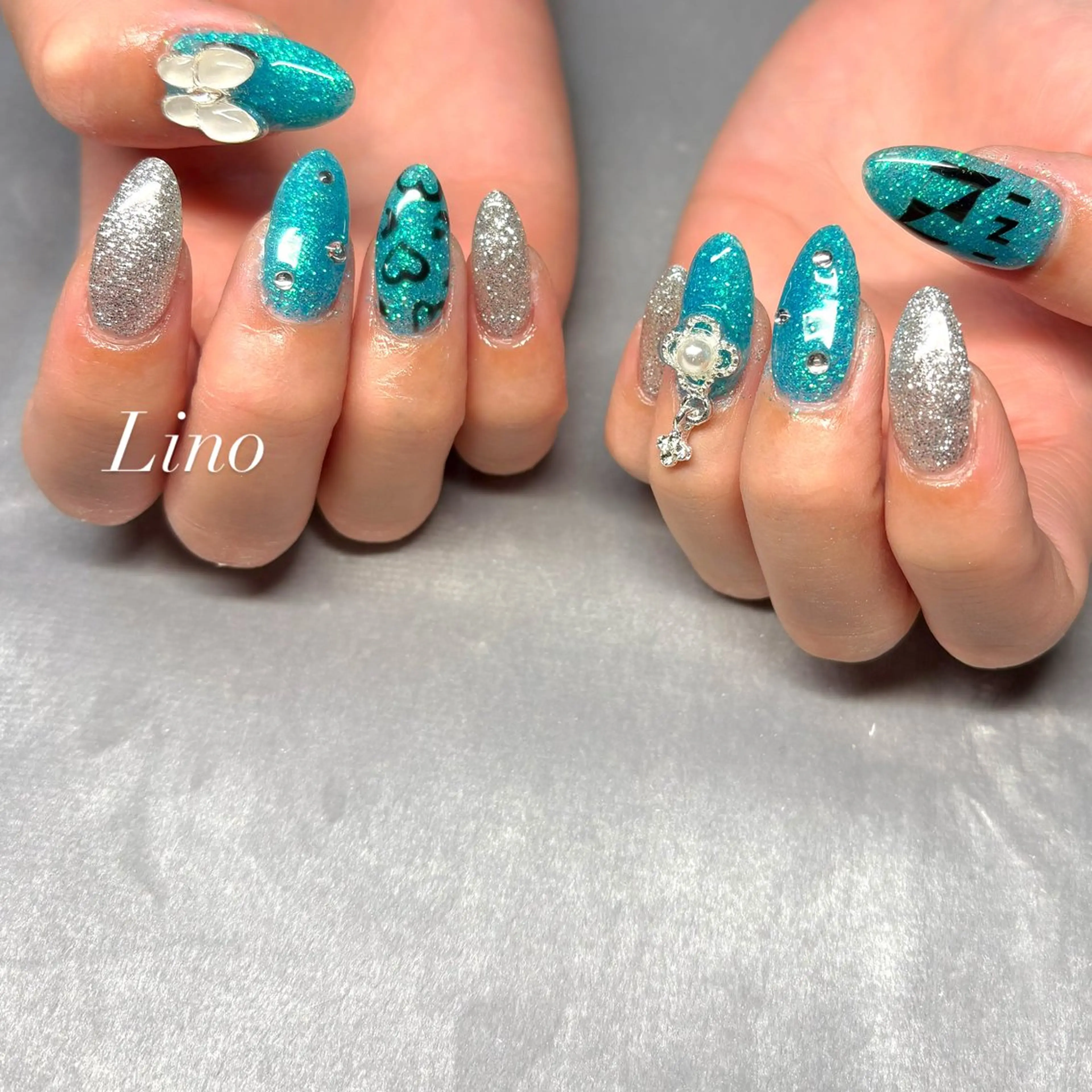 ネイル ハンドネイル ネイルサロンLino所属・Shibata Mamiのネイルデザイン