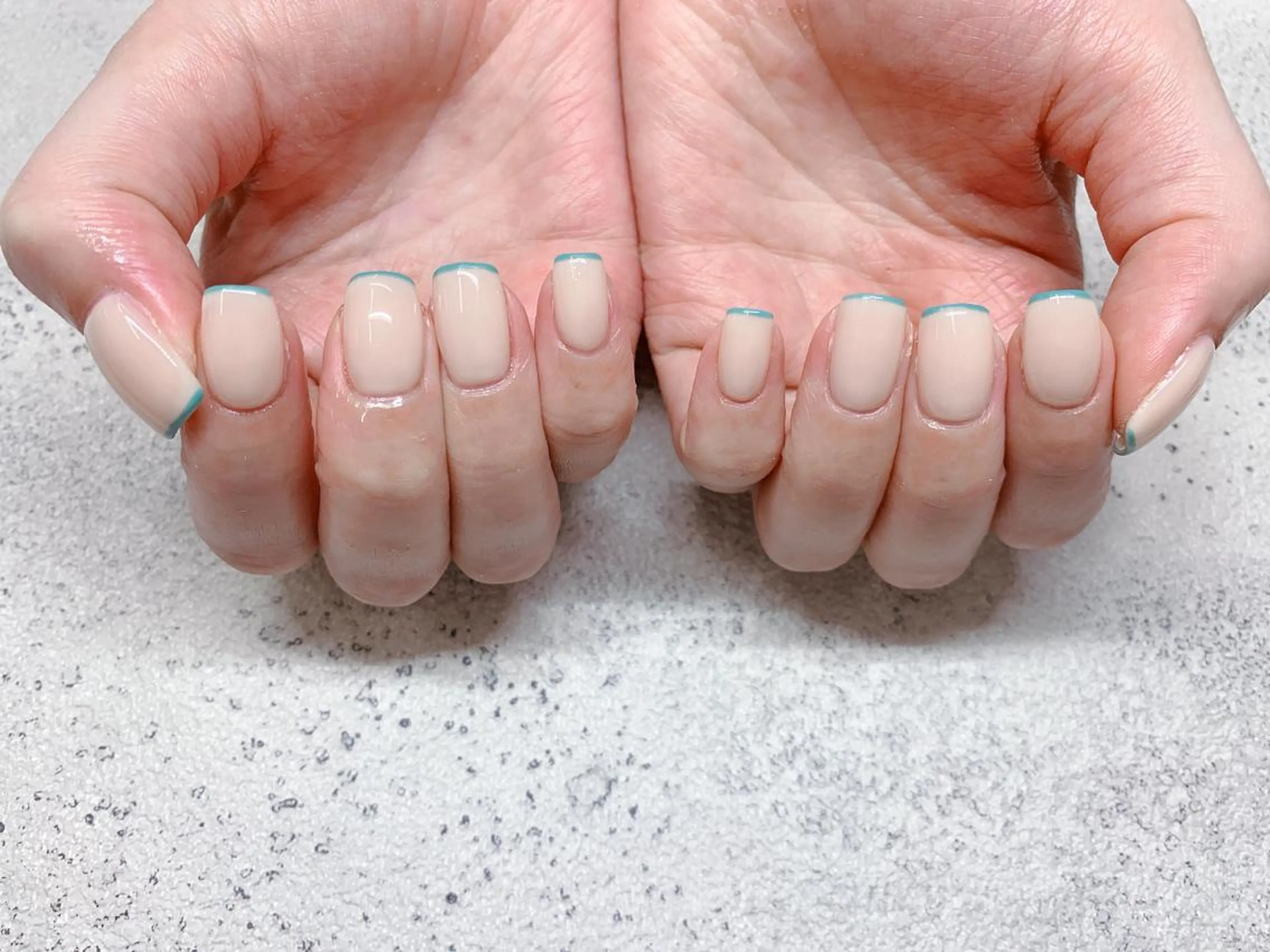 ネイル ハンドネイル ハンドケア Muse nail USUIのネイルデザイン