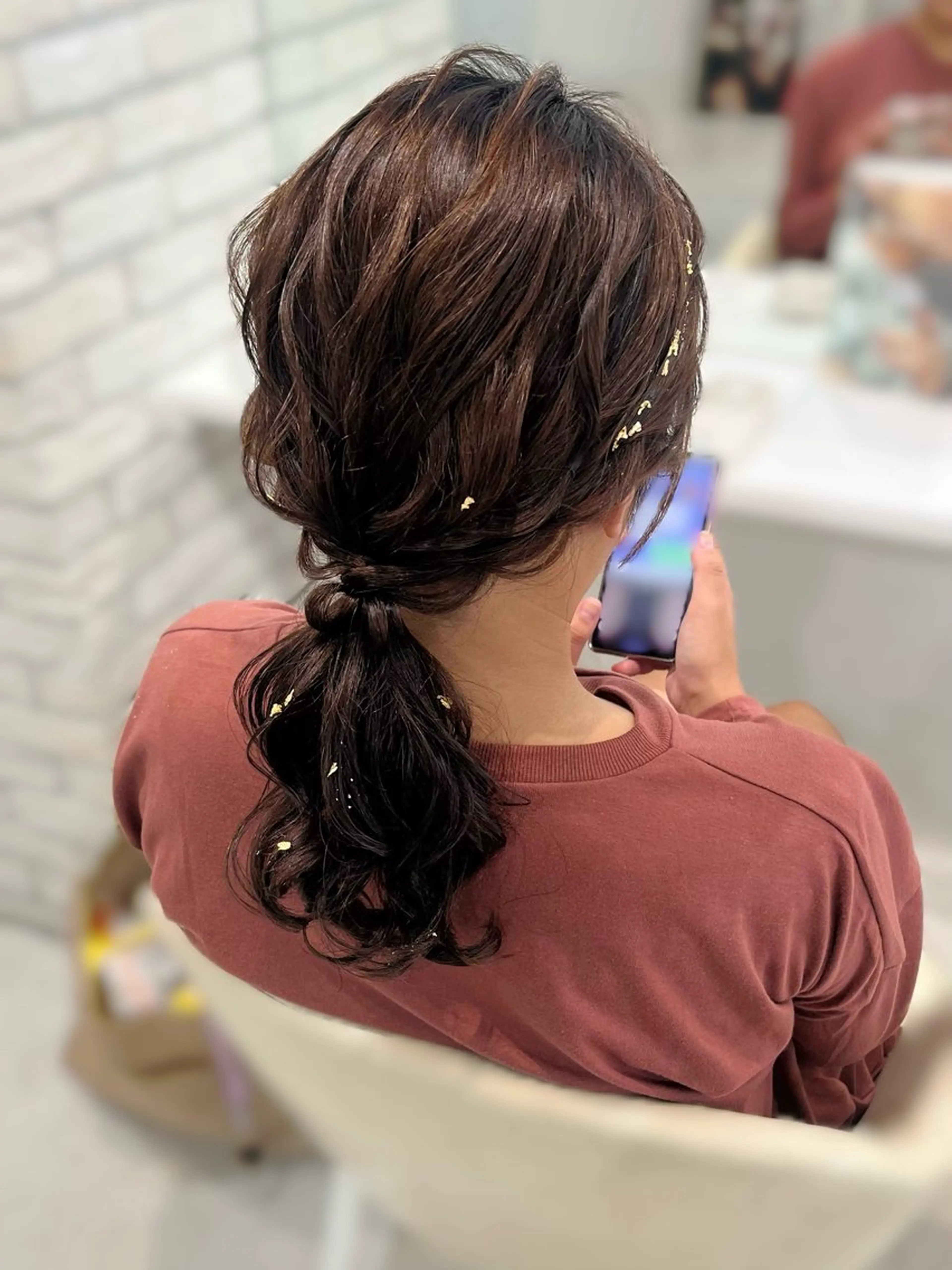 セミロング Dityca...tia所属・りん/ 無料ヘアセットのヘアスタイル