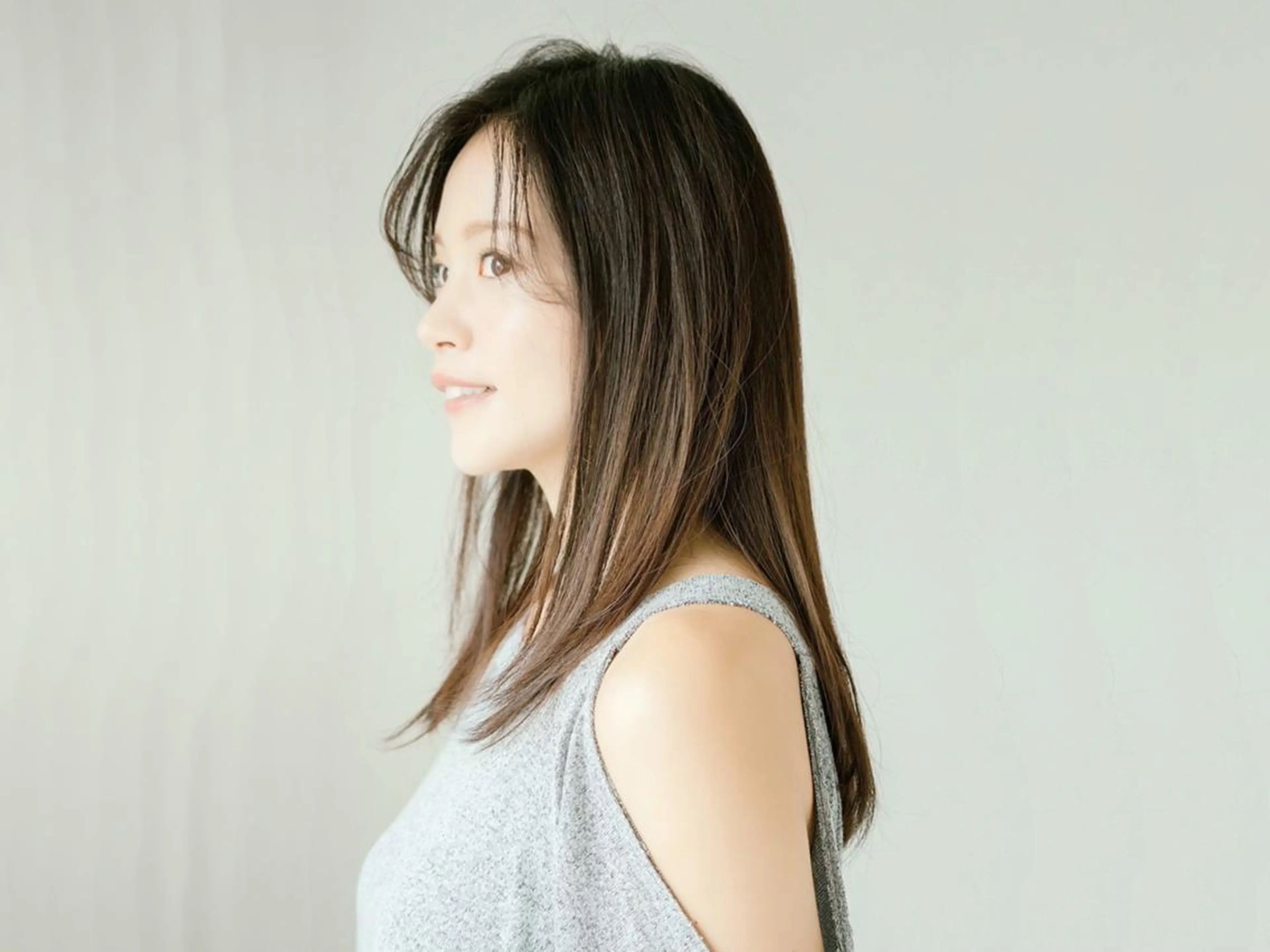 ロング カラー パーマ charme 静岡店のヘアスタイル