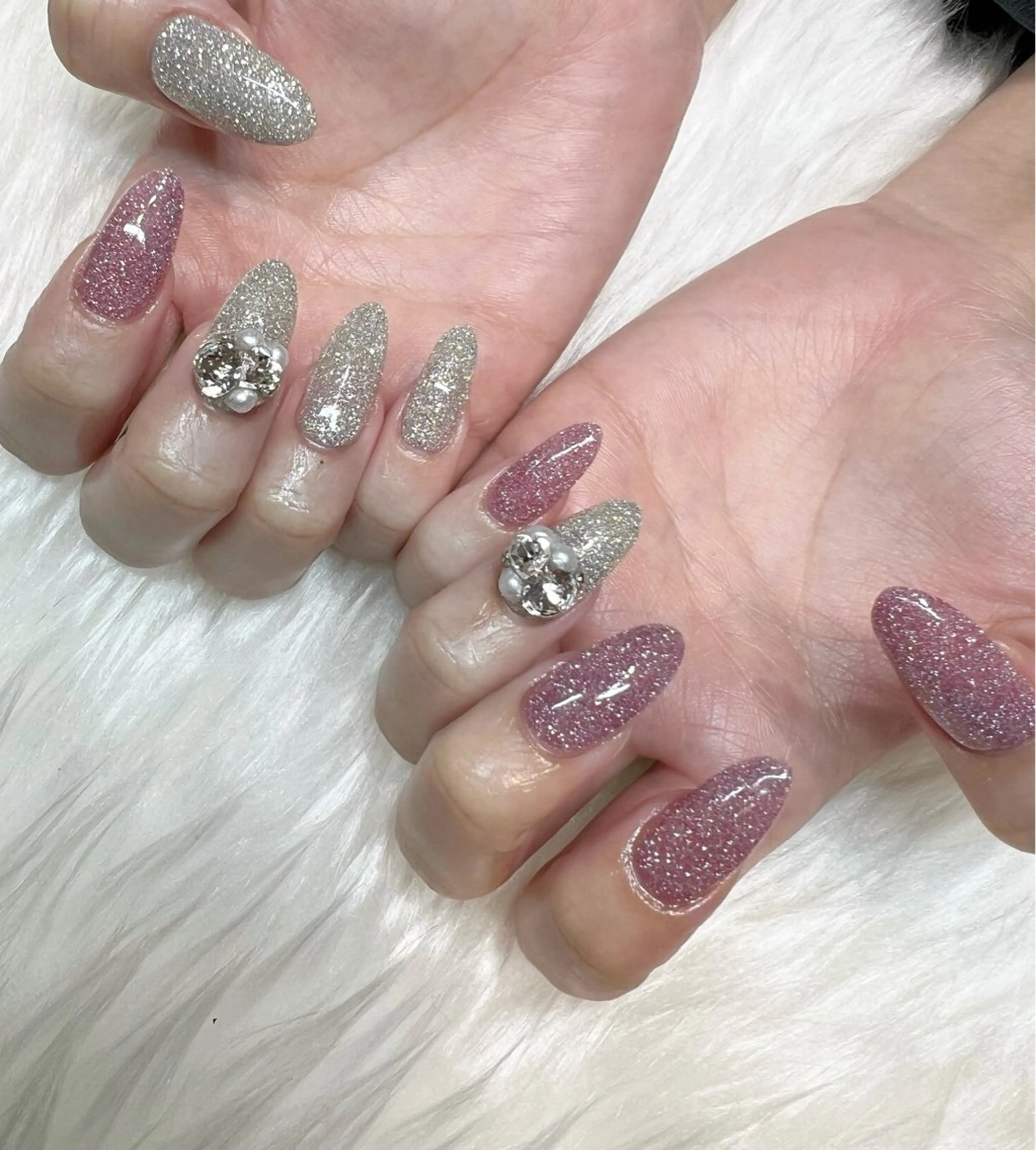 ネイル ハンドネイル glow_ nailのネイルデザイン