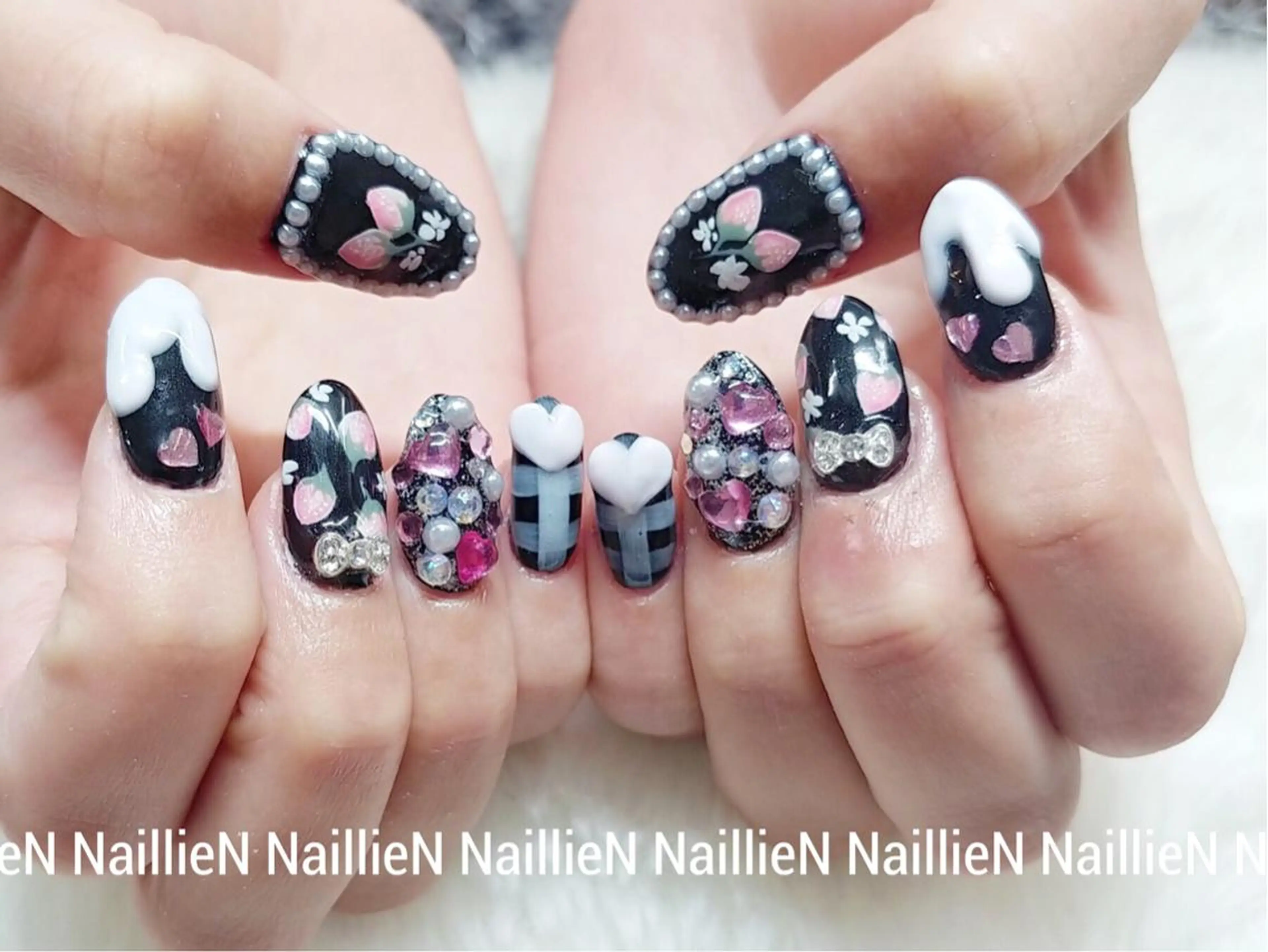 ネイル ハンドネイル Nail lieNのネイルデザイン