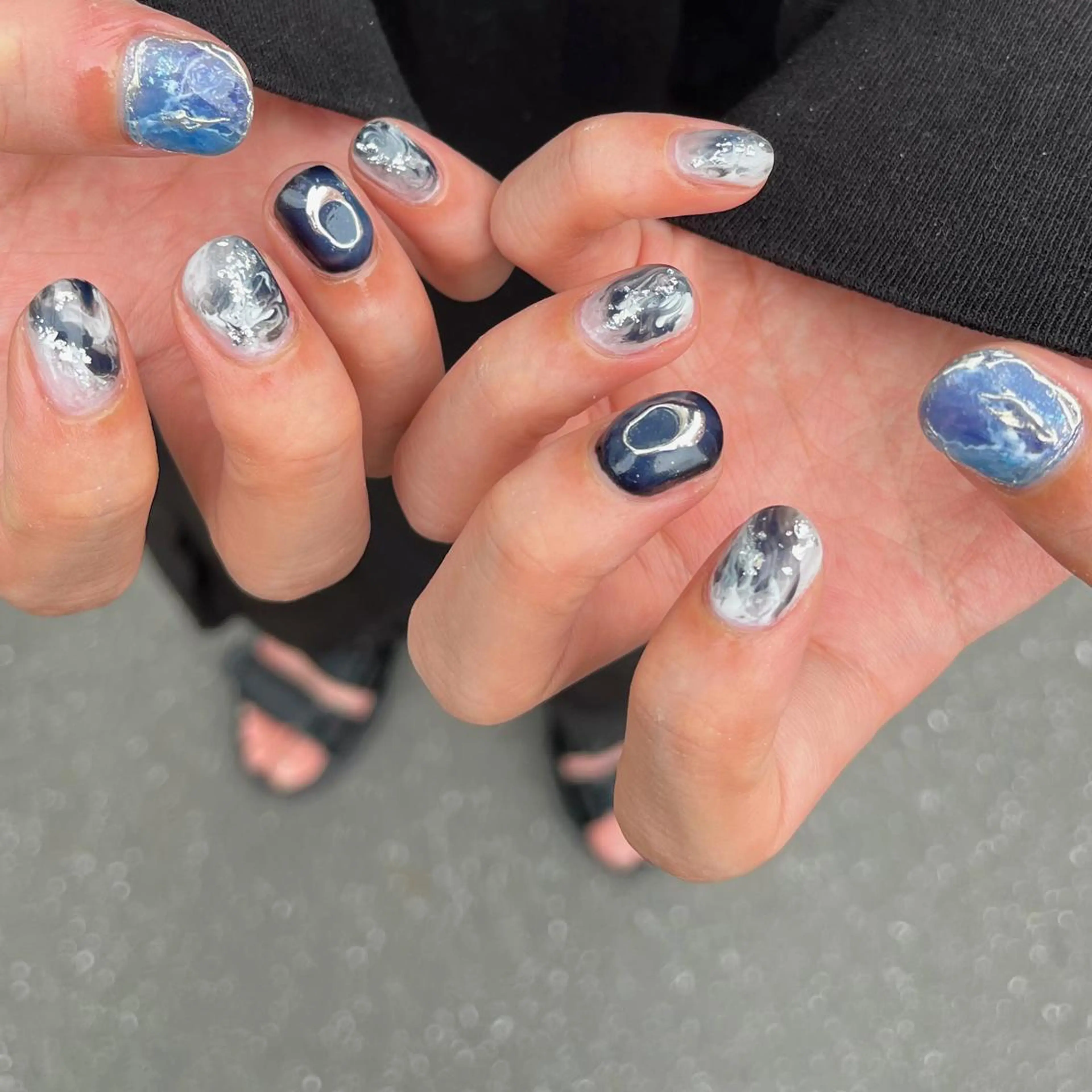 ネイル メンズネイル ハンドネイル Nail Salon  Kのネイルデザイン