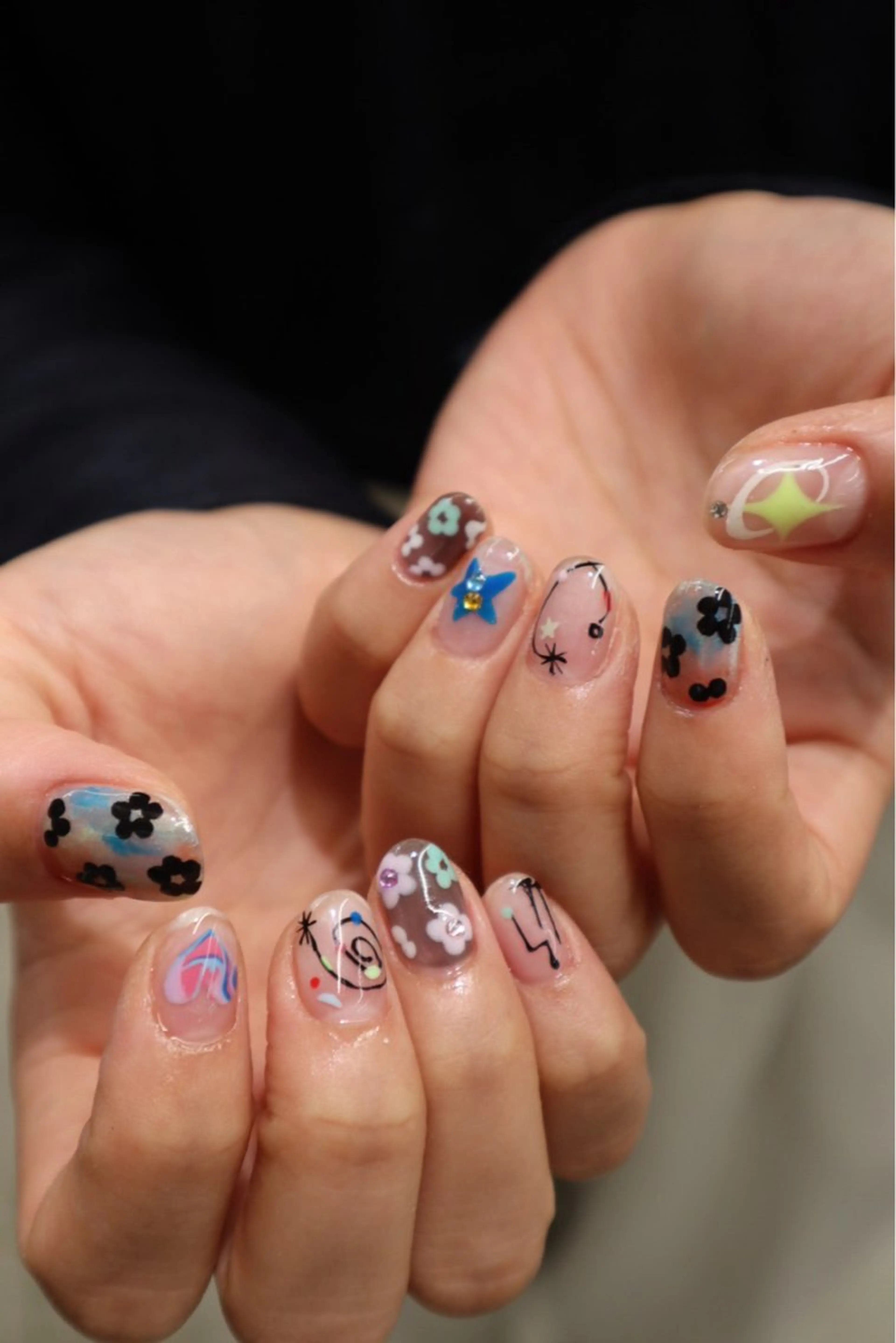 ネイル ハンドネイル sister  mohawk所属・chika ／ nailのネイルデザイン