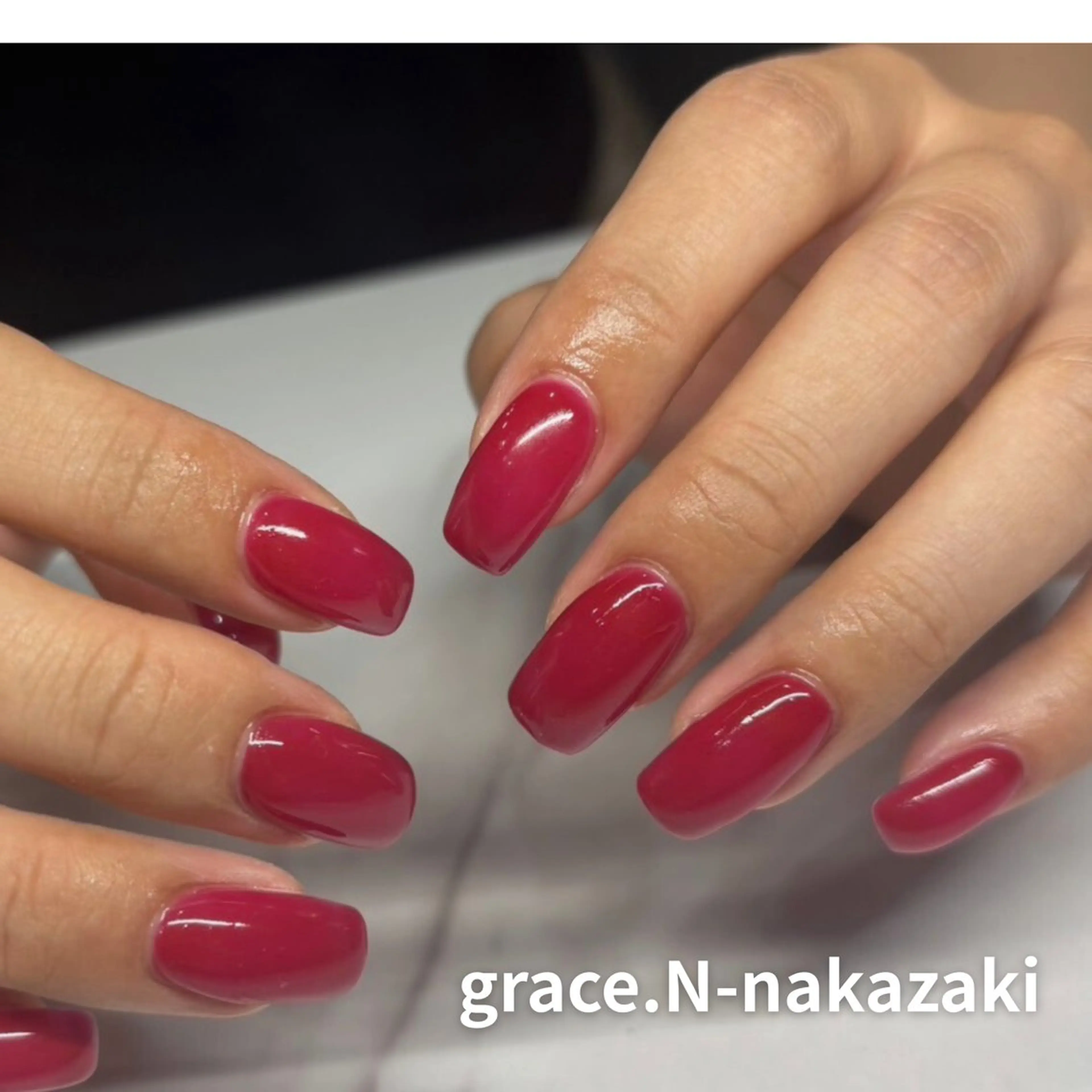 ネイル ハンドネイル grace .N-nakazaki所属・grace,N raikaのネイルデザイン