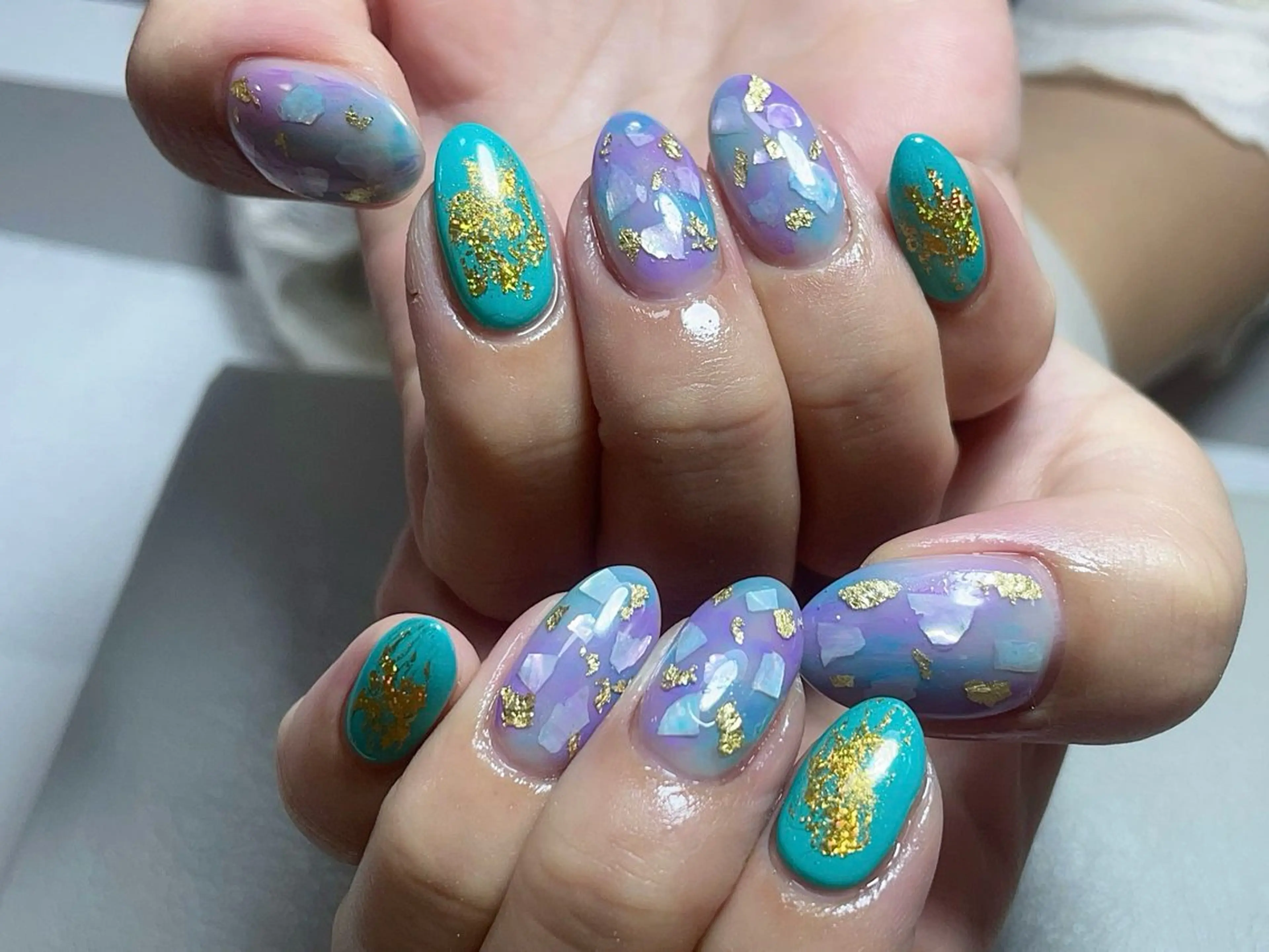 ネイル July Nail 新横浜駅のネイルデザイン