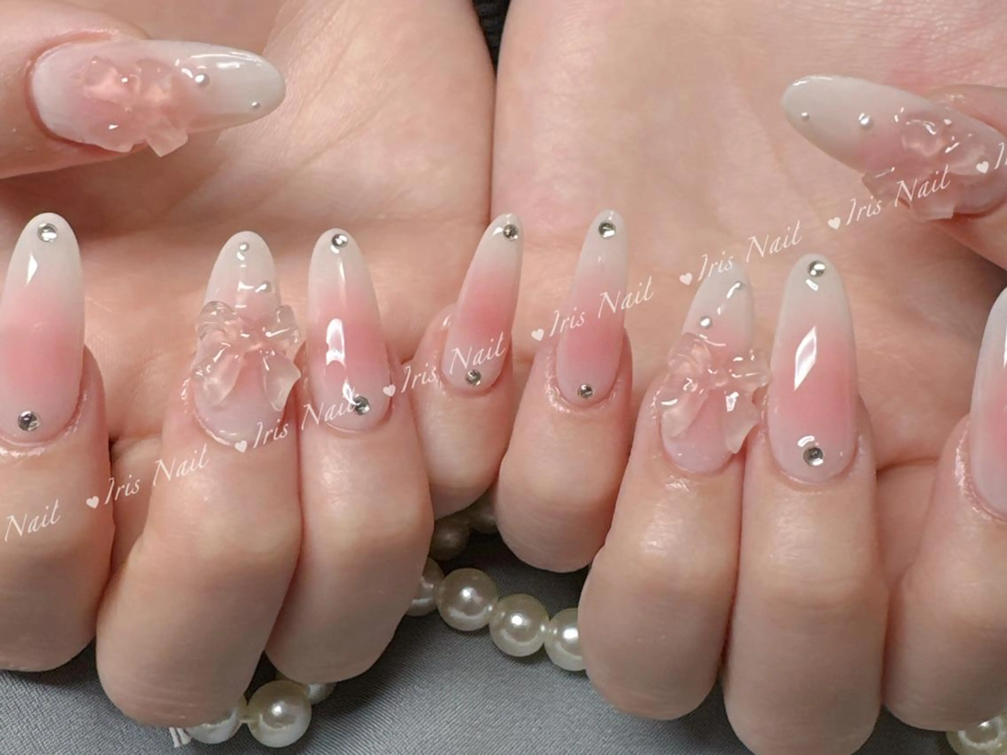 ネイル ハンドネイル ハンドケア IRIS NAIL大塚のネイルデザイン