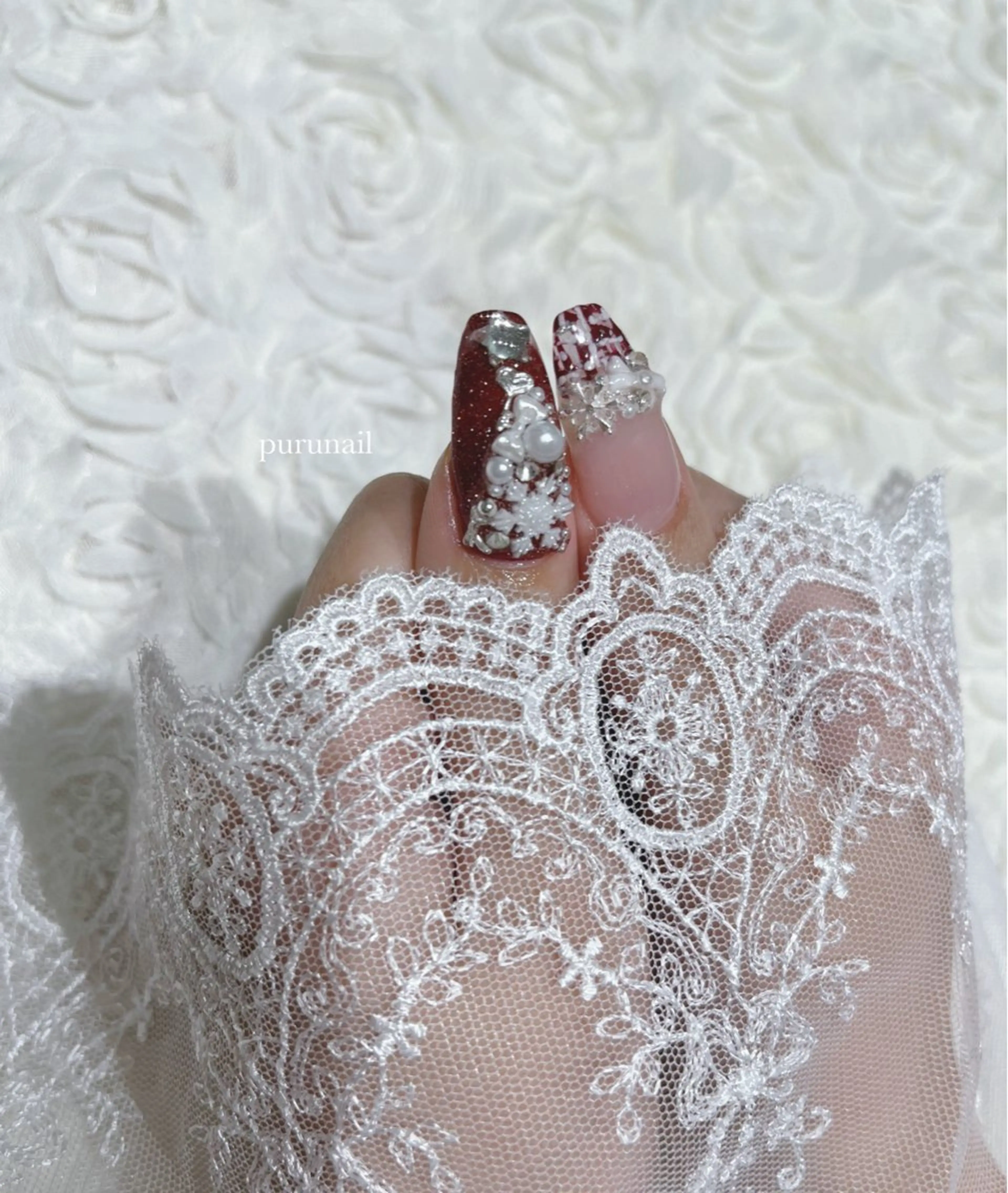 ネイル ハンドネイル purunail 🤍プルネイルのネイルデザイン