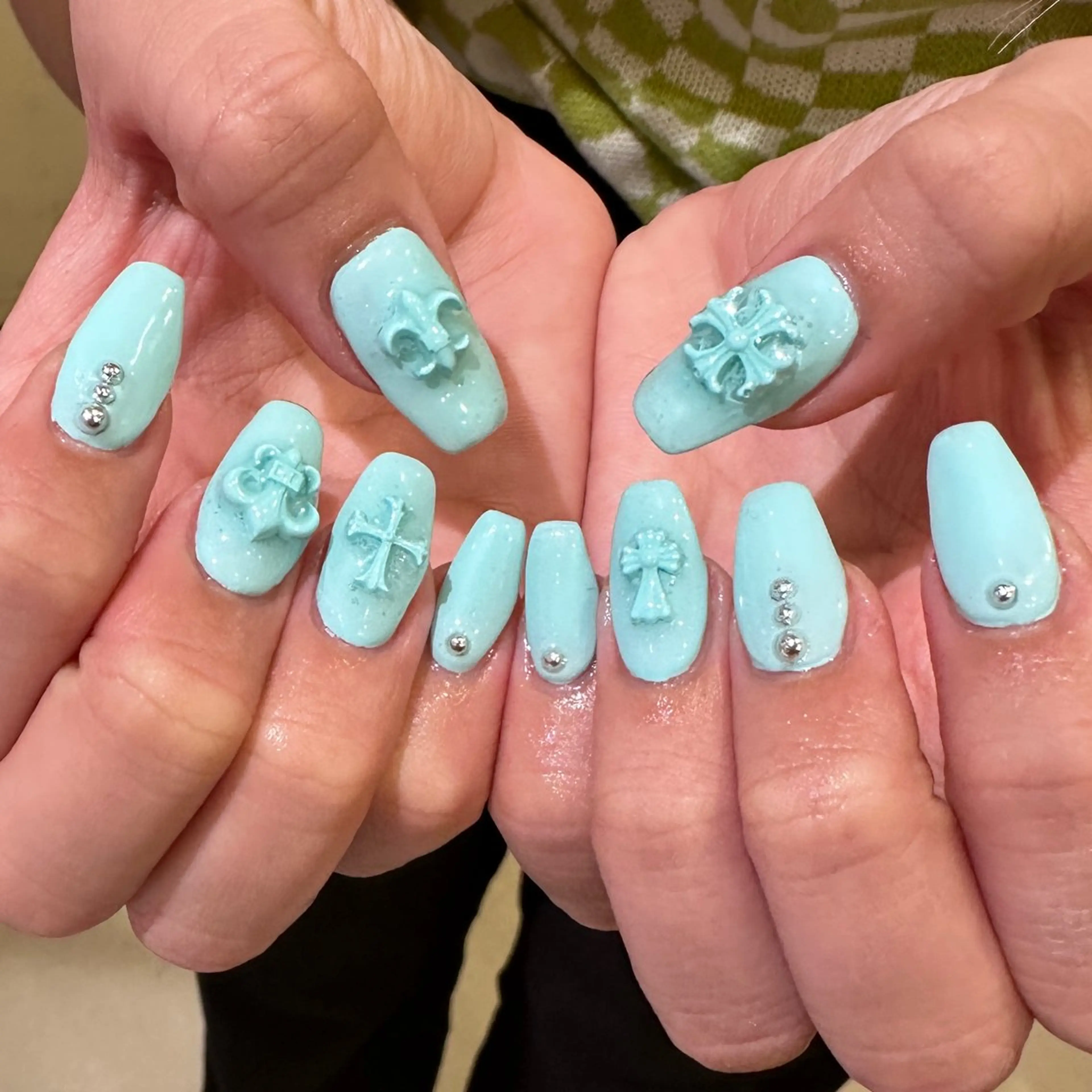 ネイル 👽個性派ネイル🎀 komachiのヘアスタイル