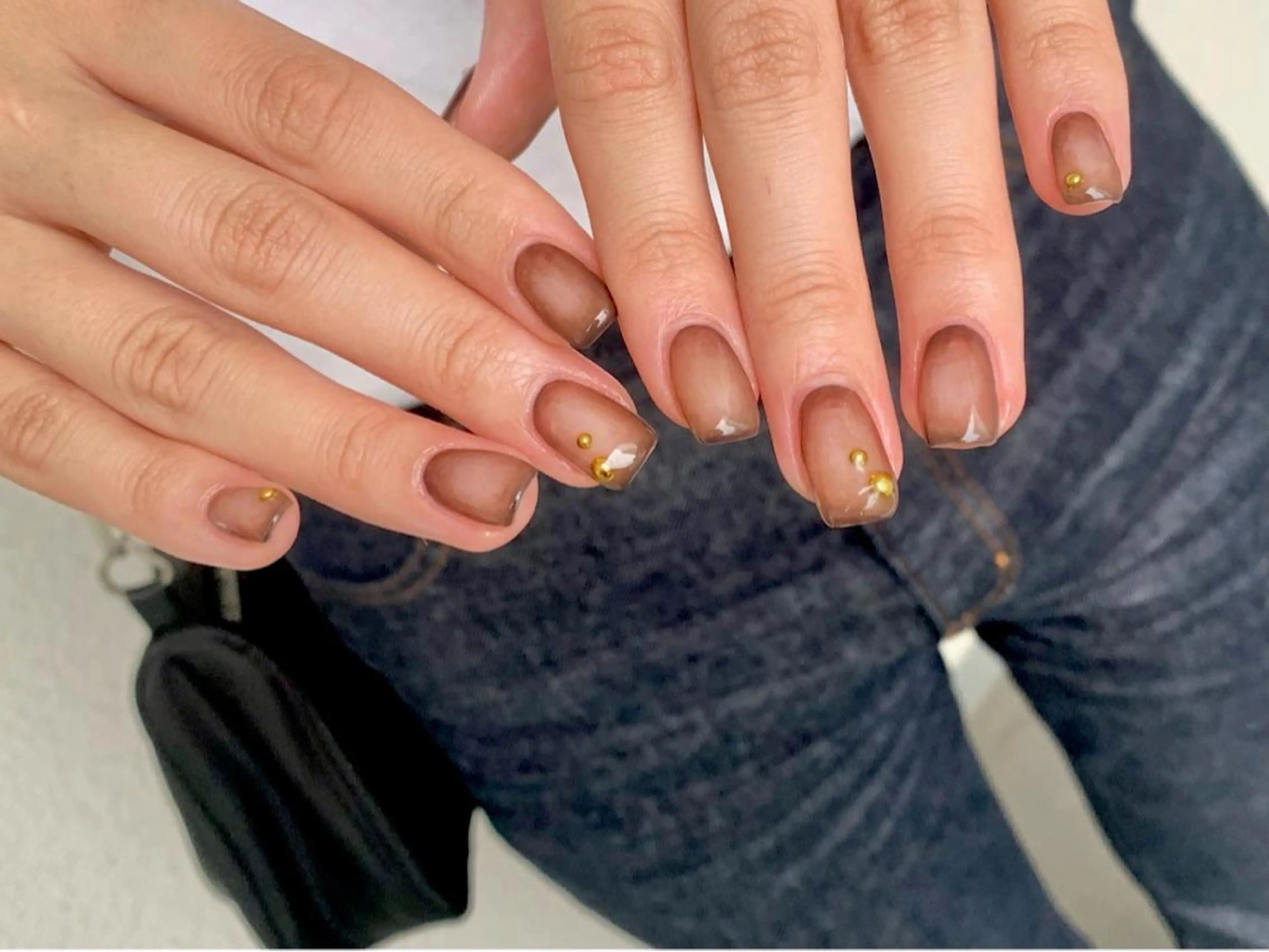 ネイル ハンドネイル フットネイル Nailsalon Fave/Rinaのネイルデザイン