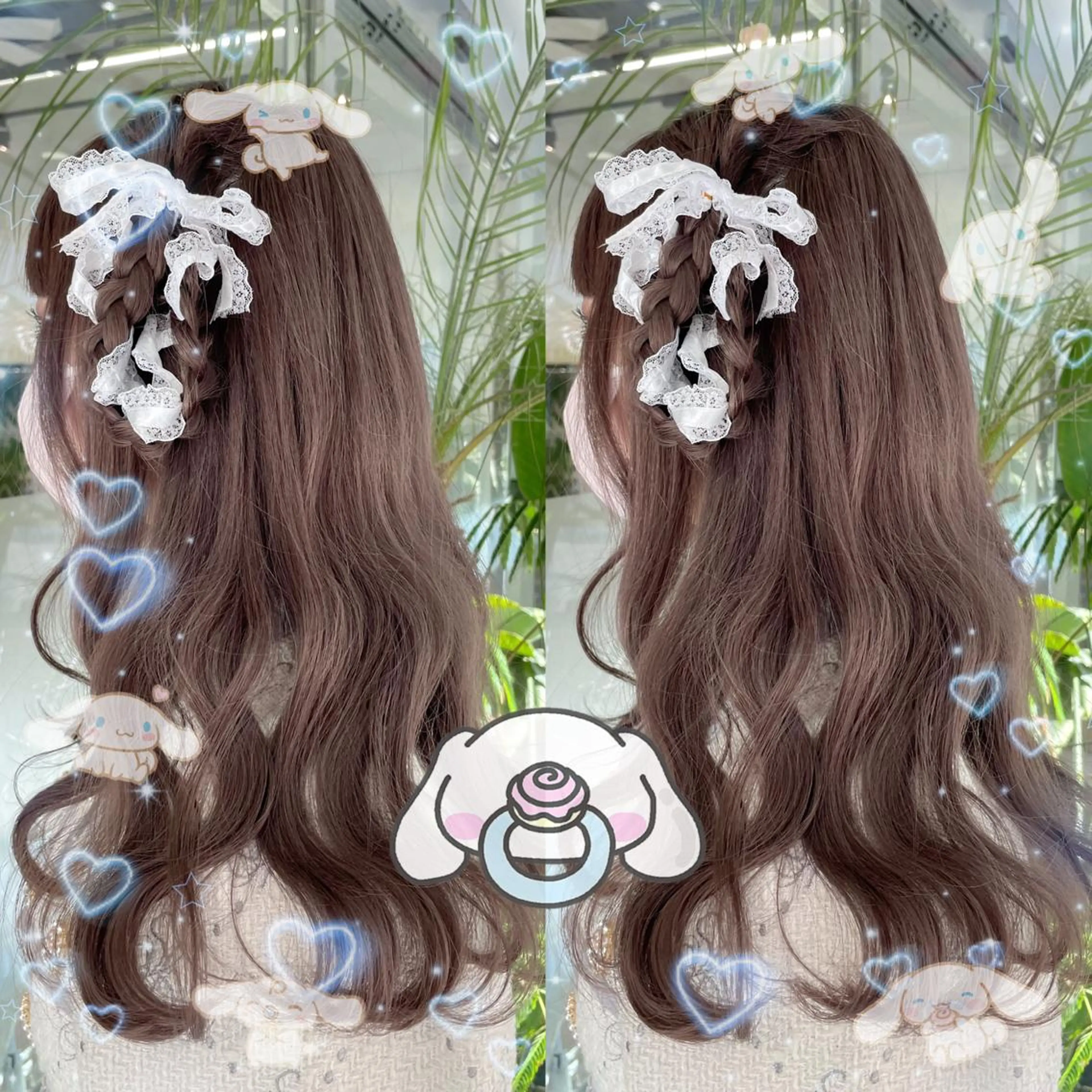ロング カラー ヘアアレンジ ヘアセット これた🧸ヘアメ職人 ♡髪質改善♡カラーのヘアスタイル
