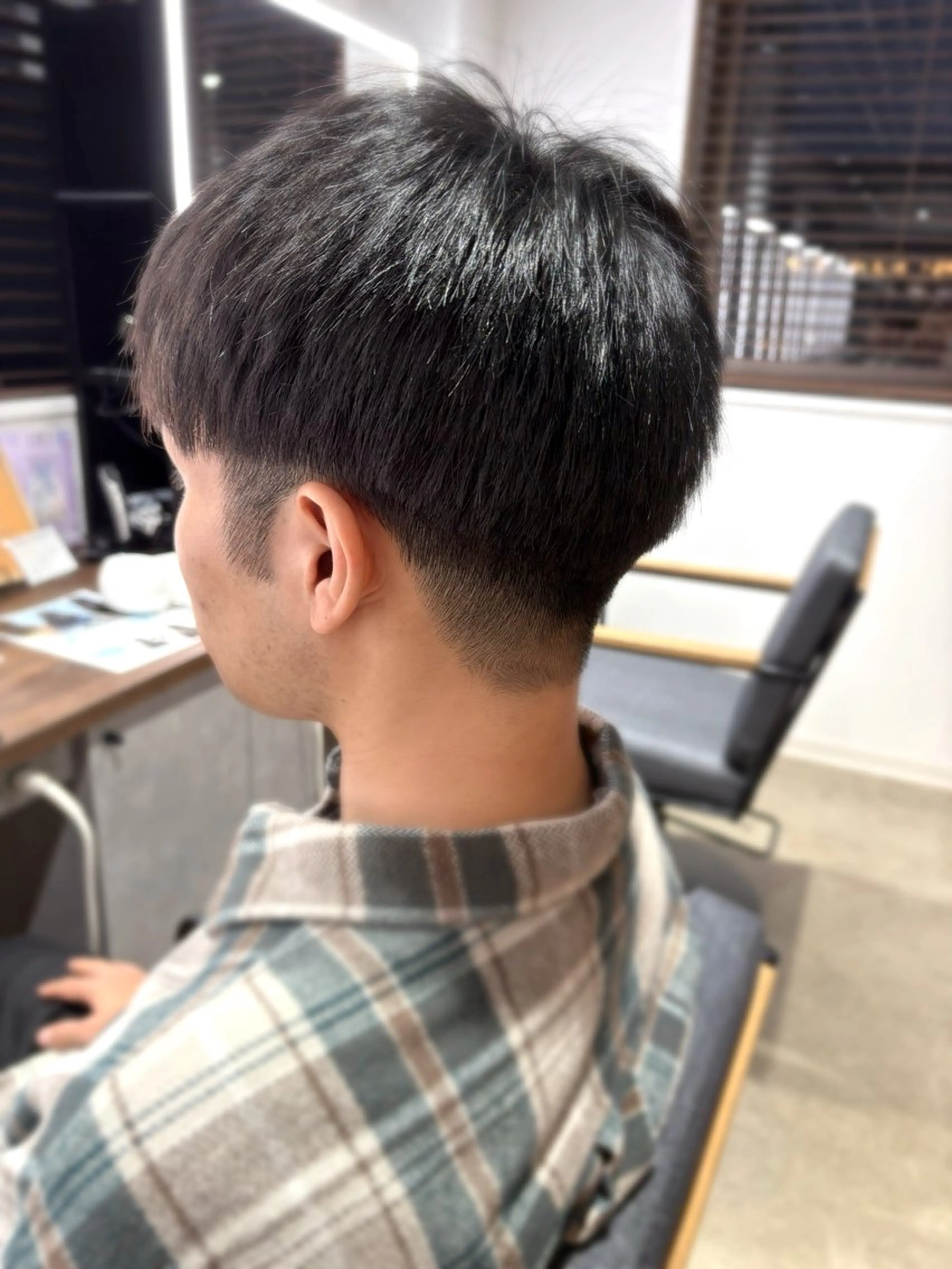 ショート 滝口 詩音のヘアスタイル