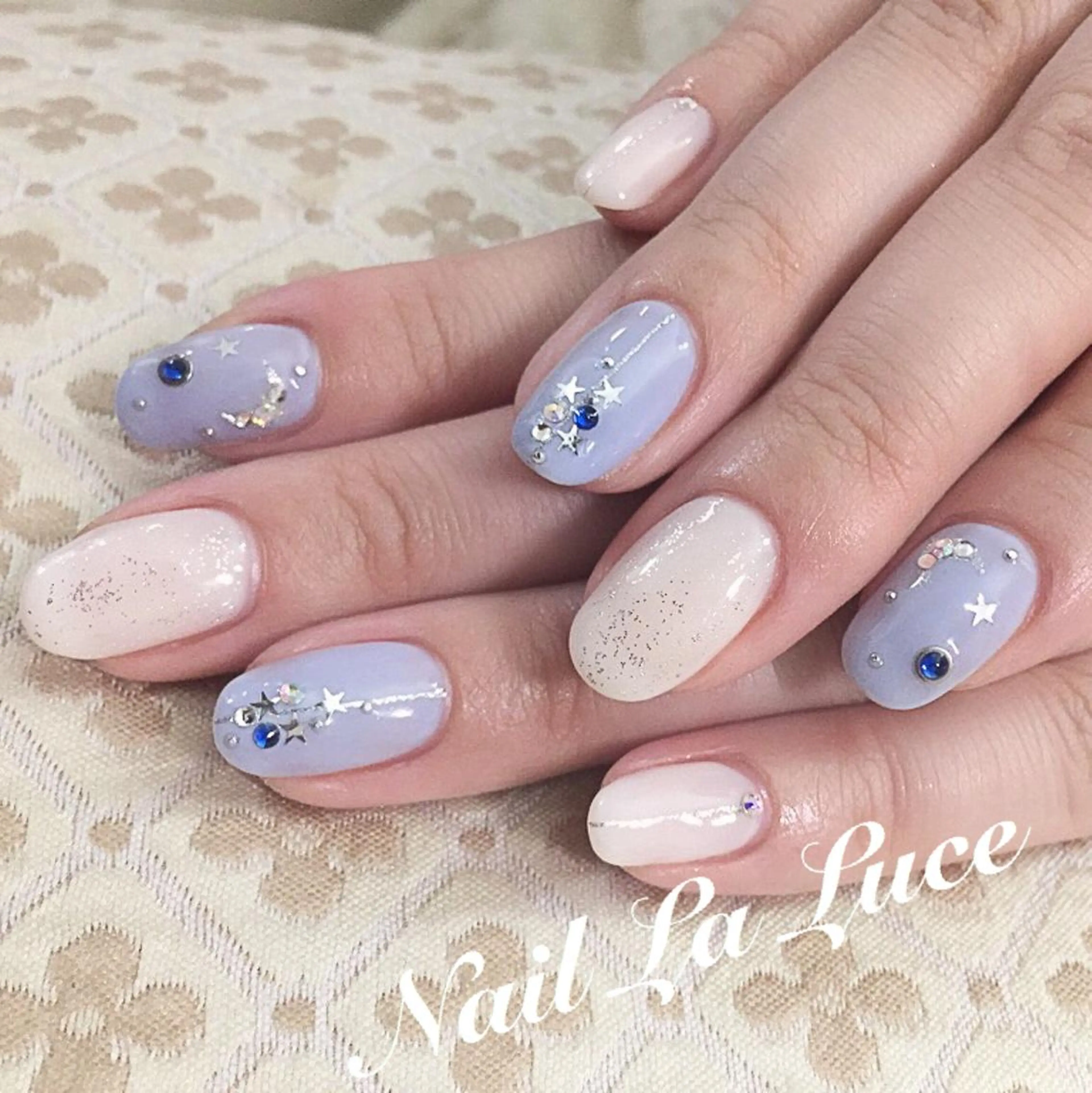 ネイル Nail.La.Luce所属・Nail La Luceのネイルデザイン