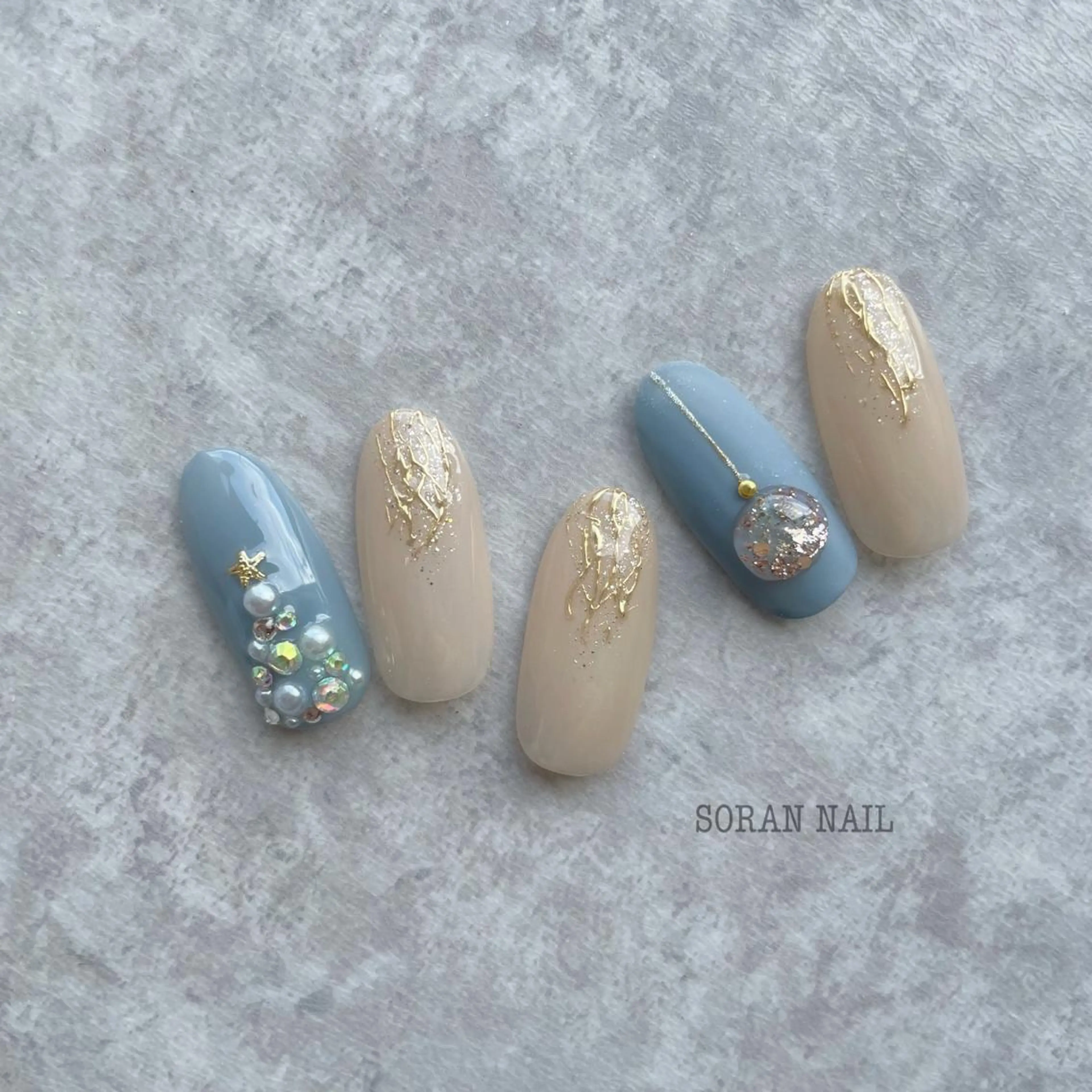 ネイル ハンドネイル soran nailのネイルデザイン