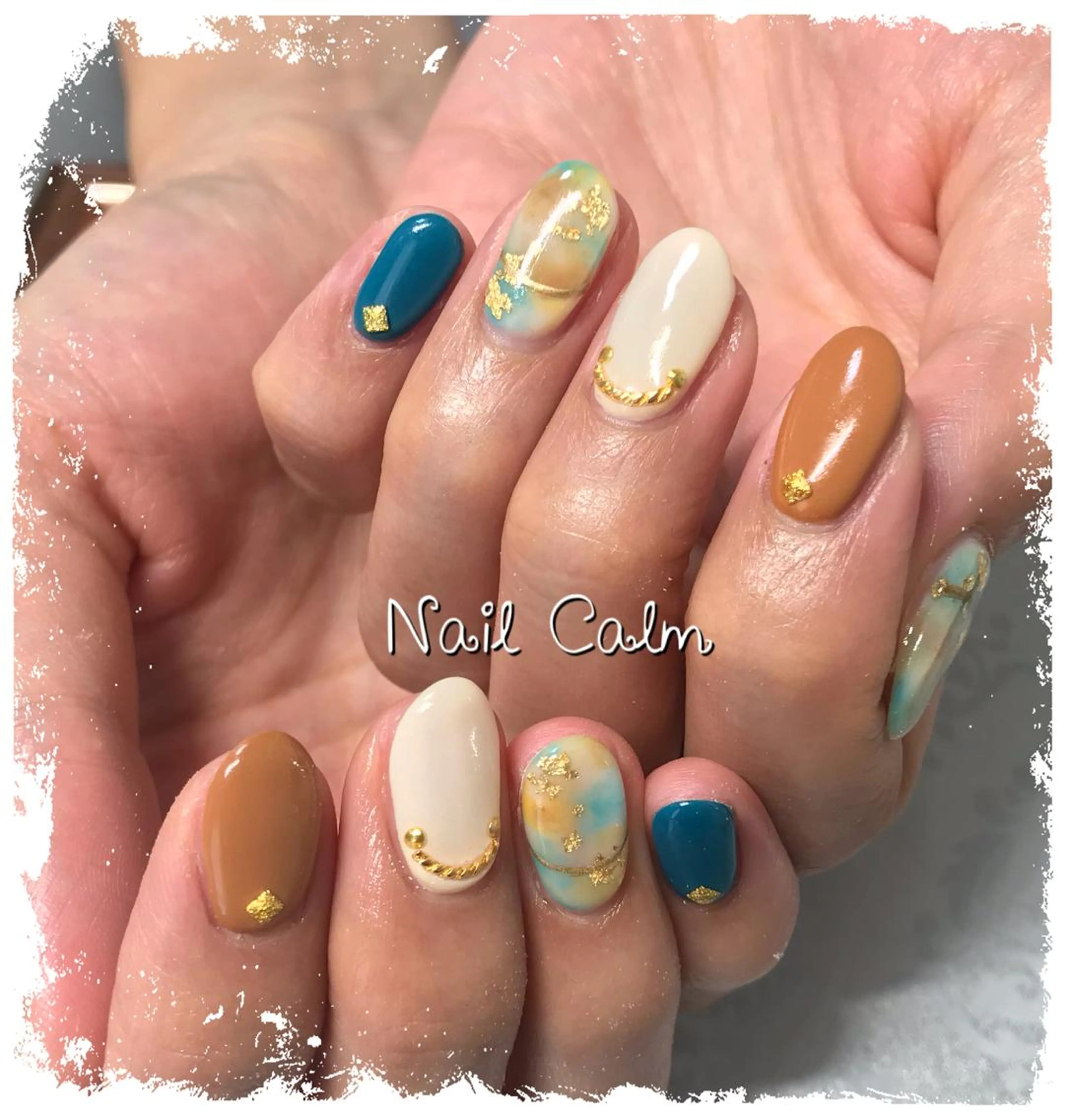 ネイル ハンドネイル Nail Calm所属・プライベートサロン Calmのネイルデザイン