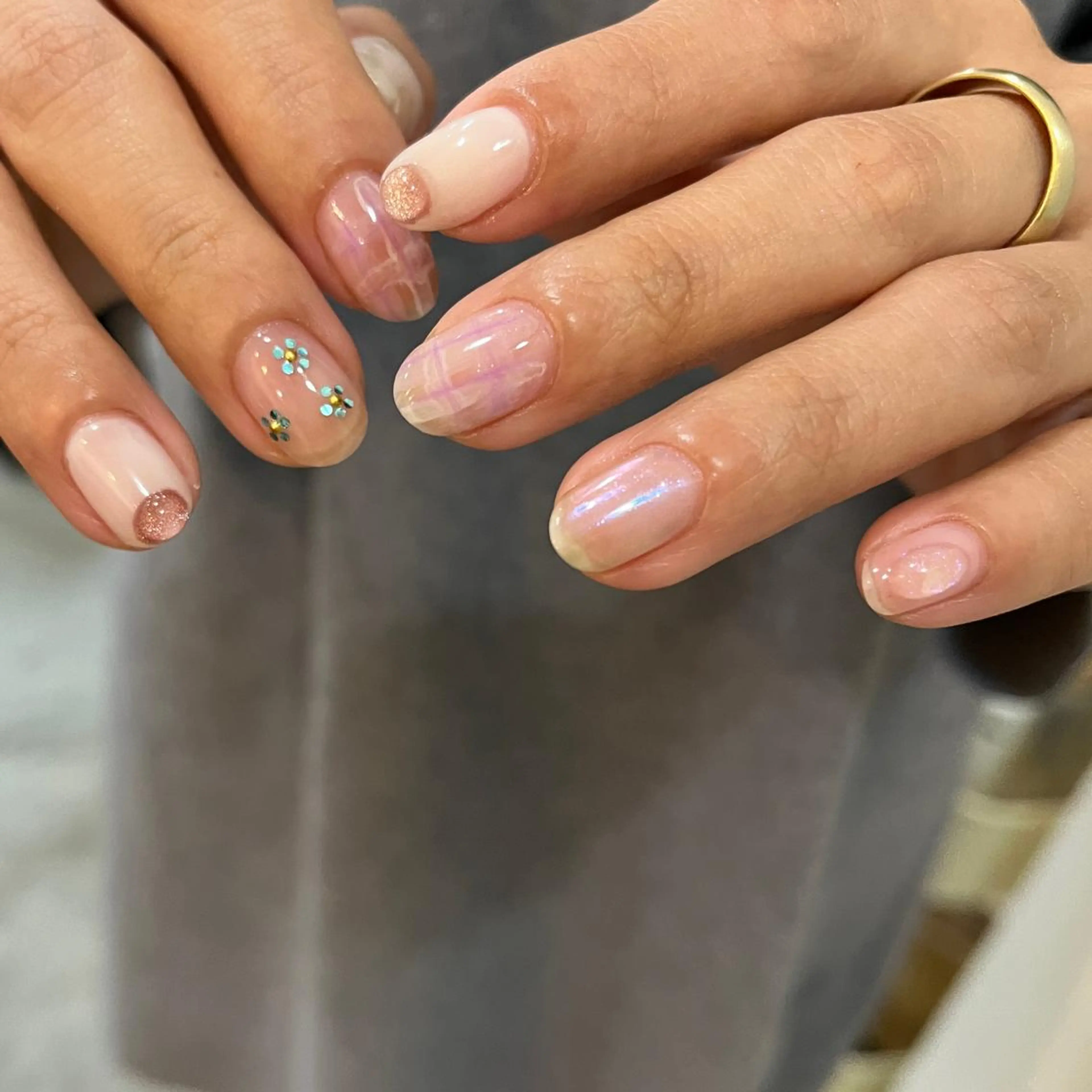 ネイル ハンドネイル gracenail factory所属・ヤマモト リカコのネイルデザイン