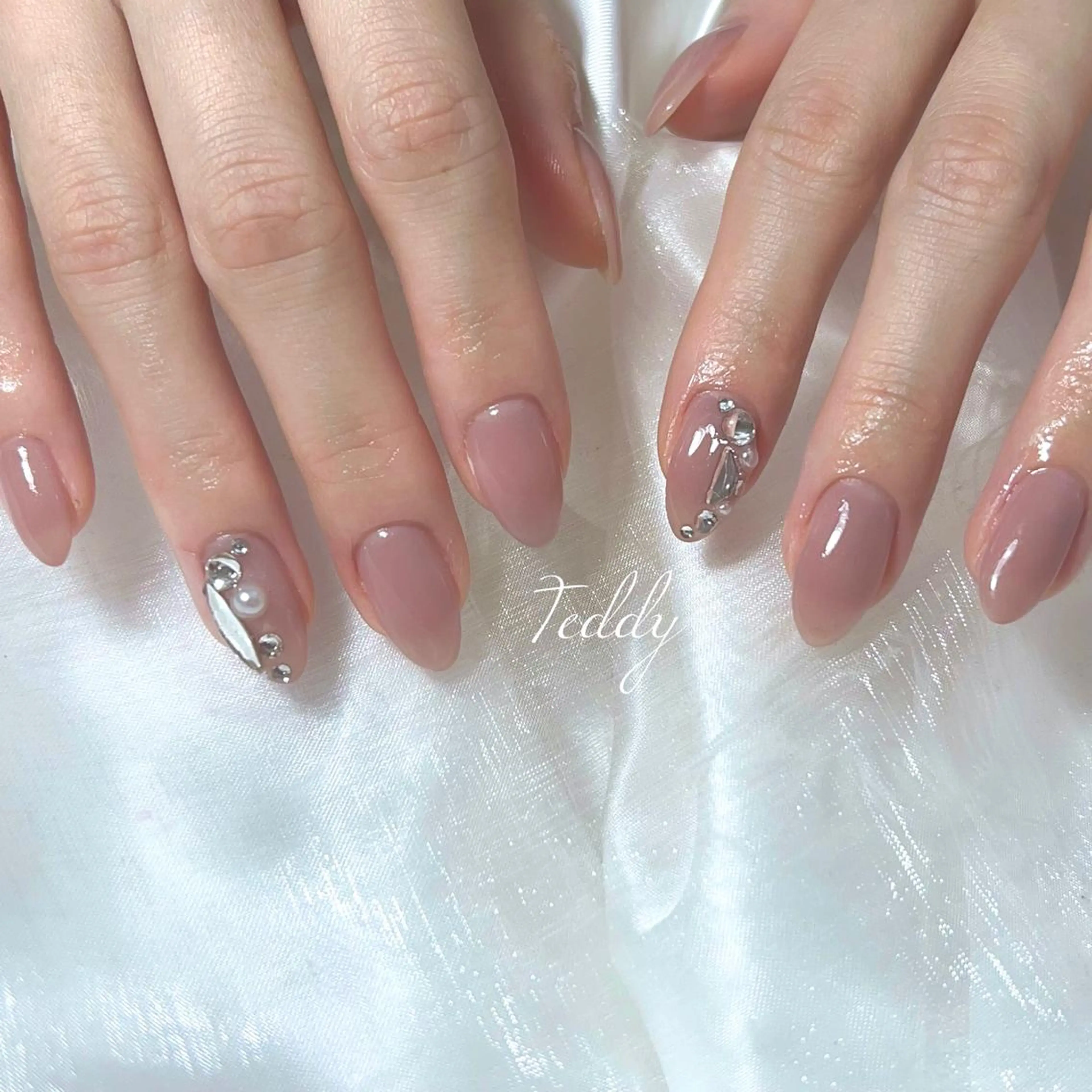 ネイル ハンドネイル ERINA ♥のネイルデザイン