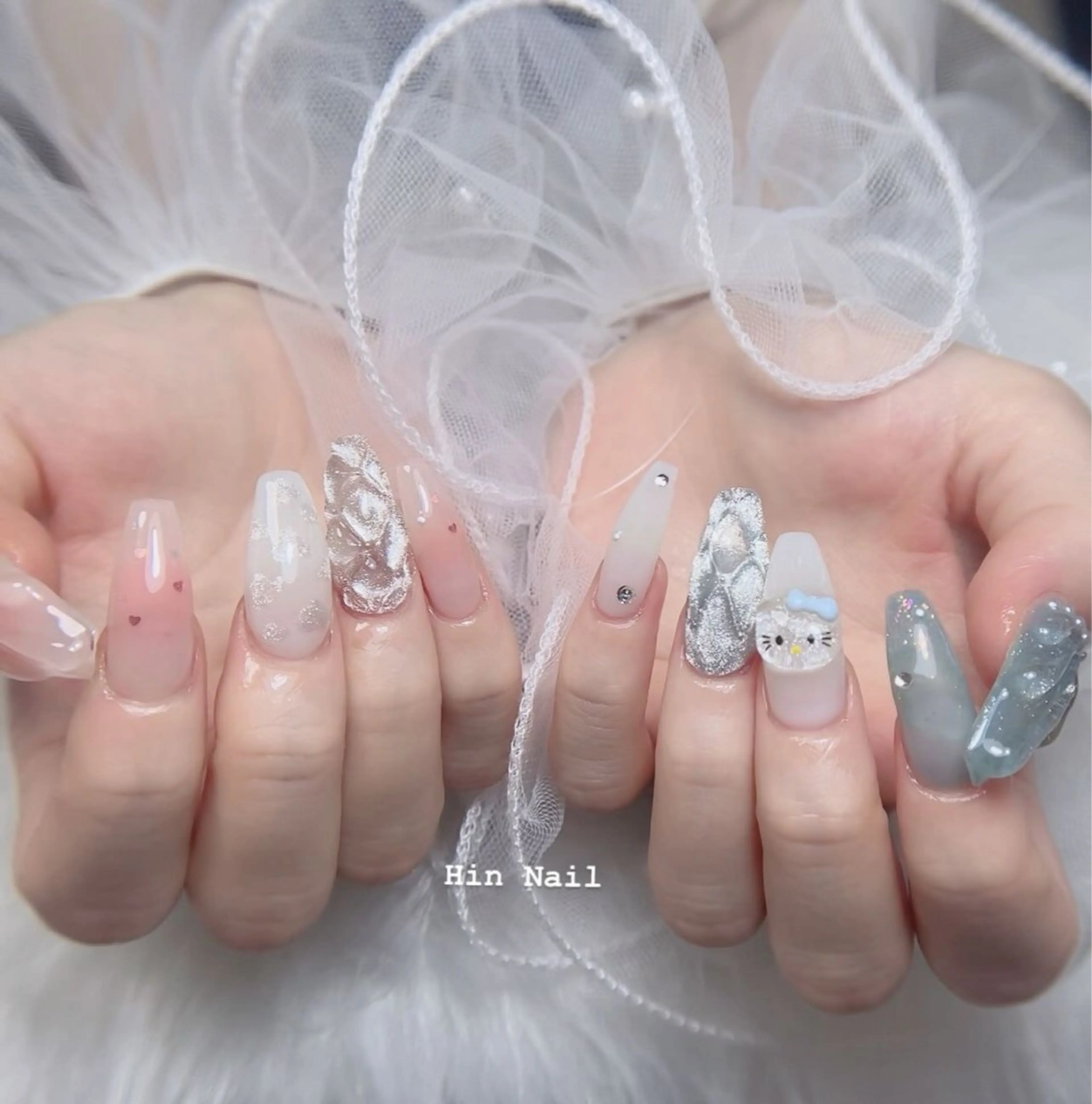 ネイル ハンドネイル Hin Nail Osaka所属・Hin Nailsのネイルデザイン