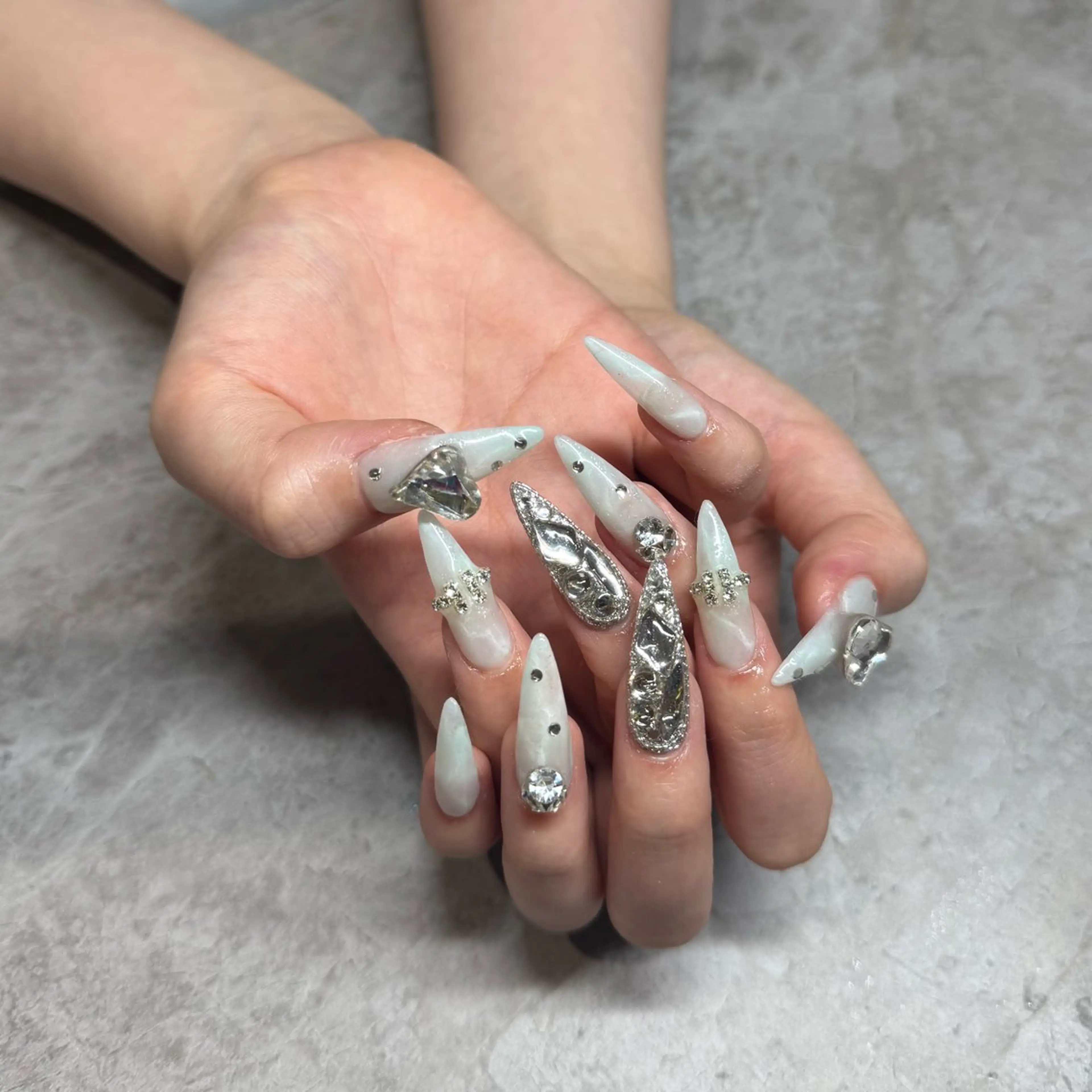 ネイル ハンドネイル IROHA NAIL 北村菜帆のネイルデザイン
