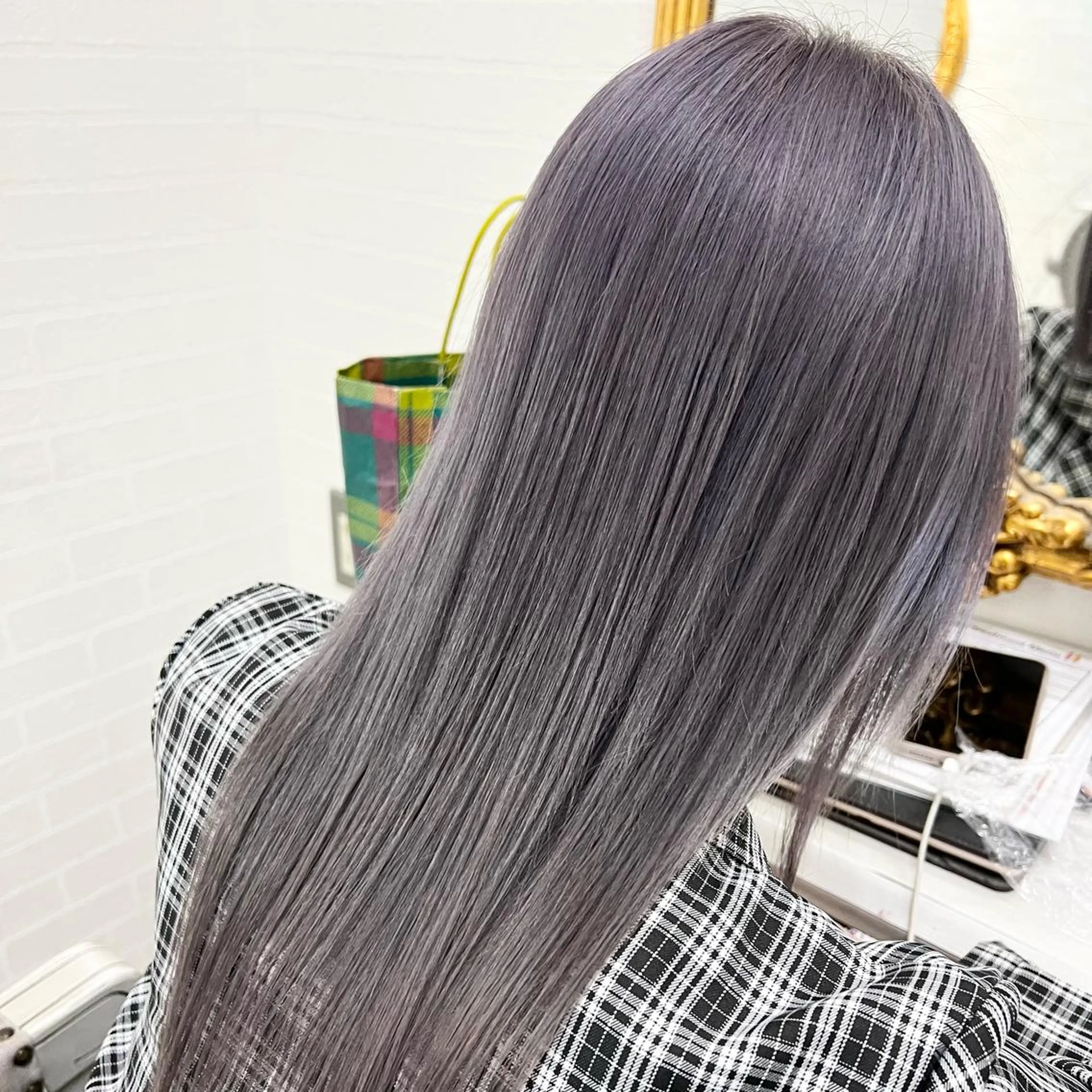 ロング カラー 🌈 YUUNA🌈のヘアスタイル