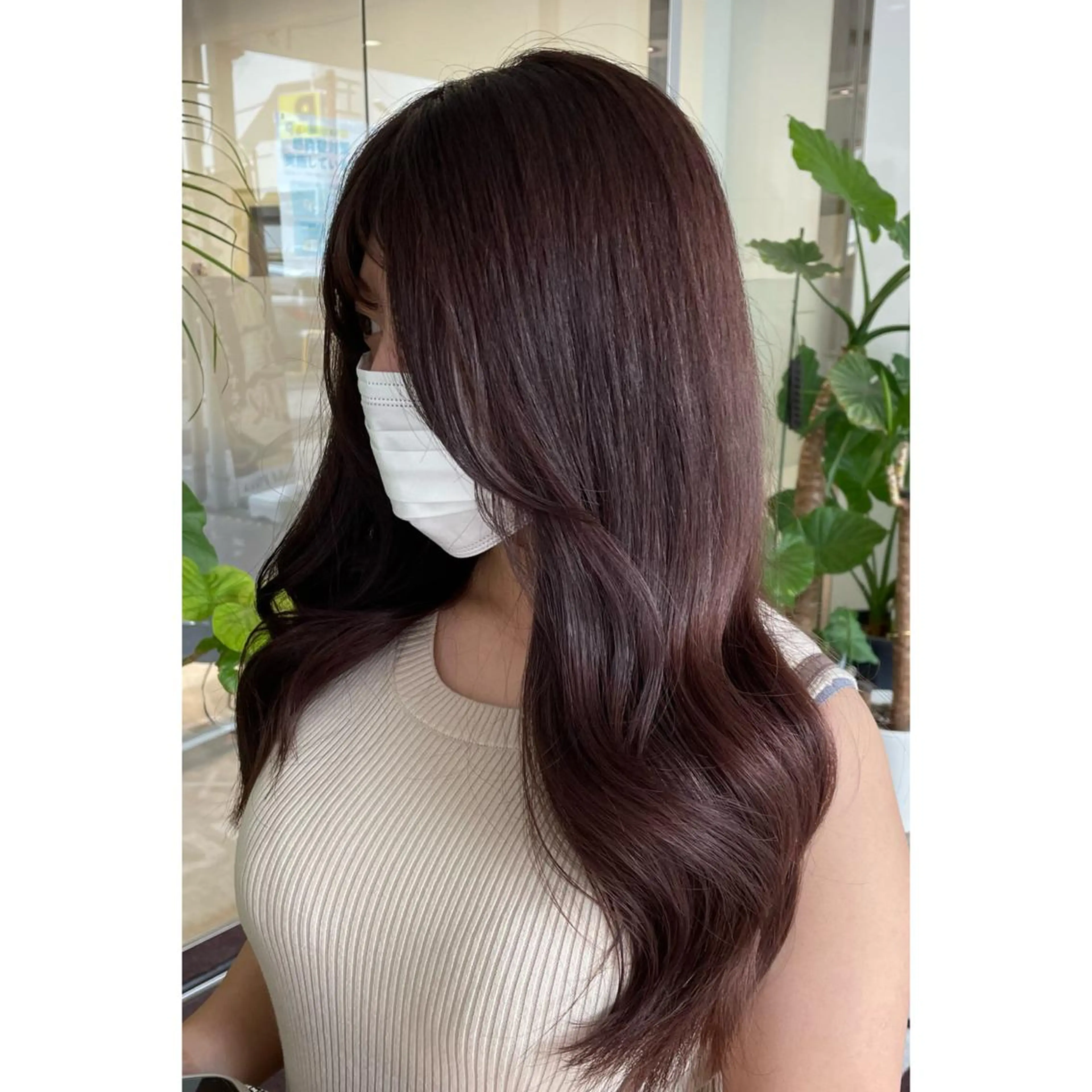 カラー ブラウンカラー ピンクカラー ピンクカラー🎀/ ミルクティー🍼花音のヘアスタイル