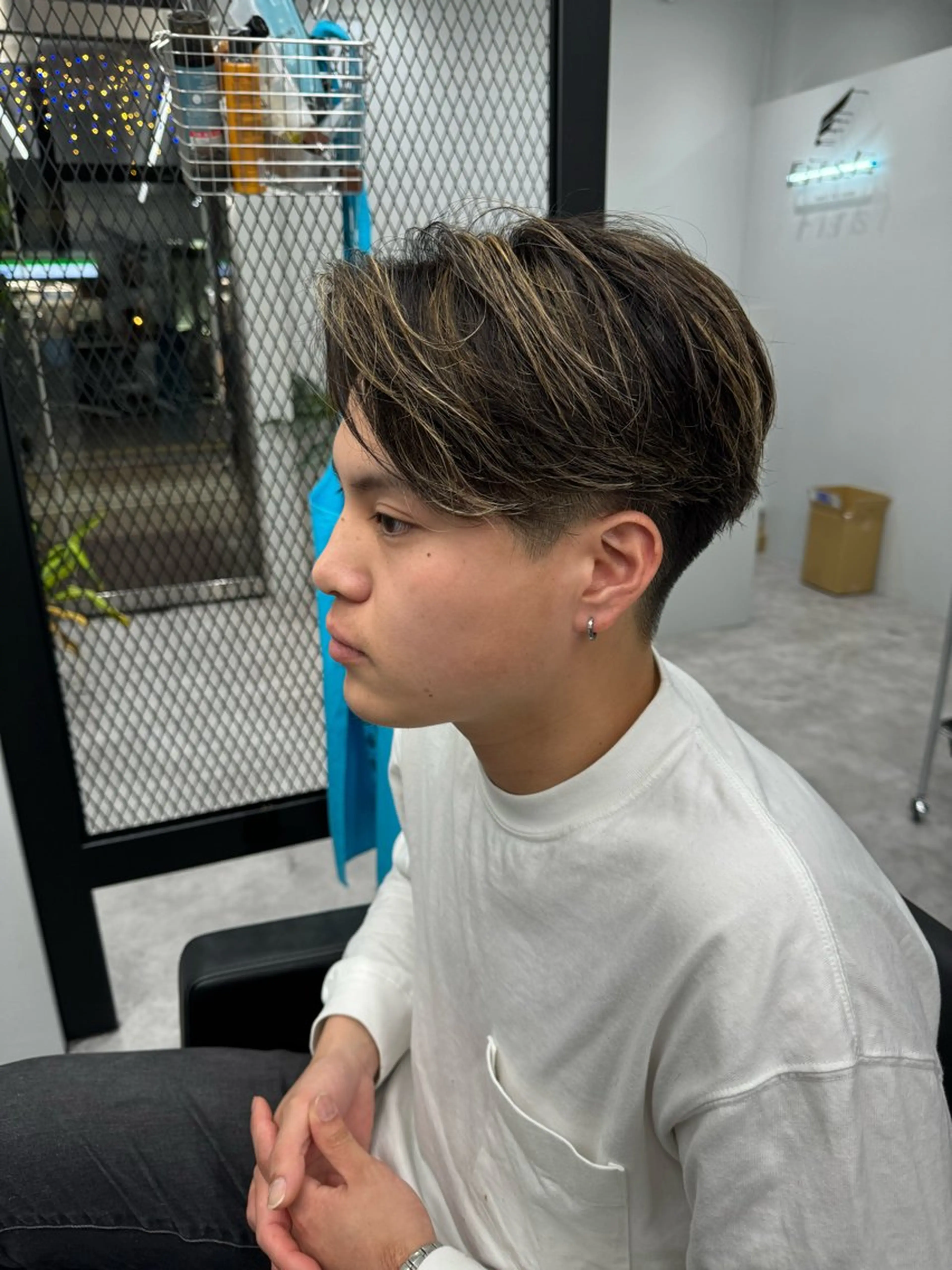 ショート メンズ Men's専門✂︎ 増田　正義のヘアスタイル