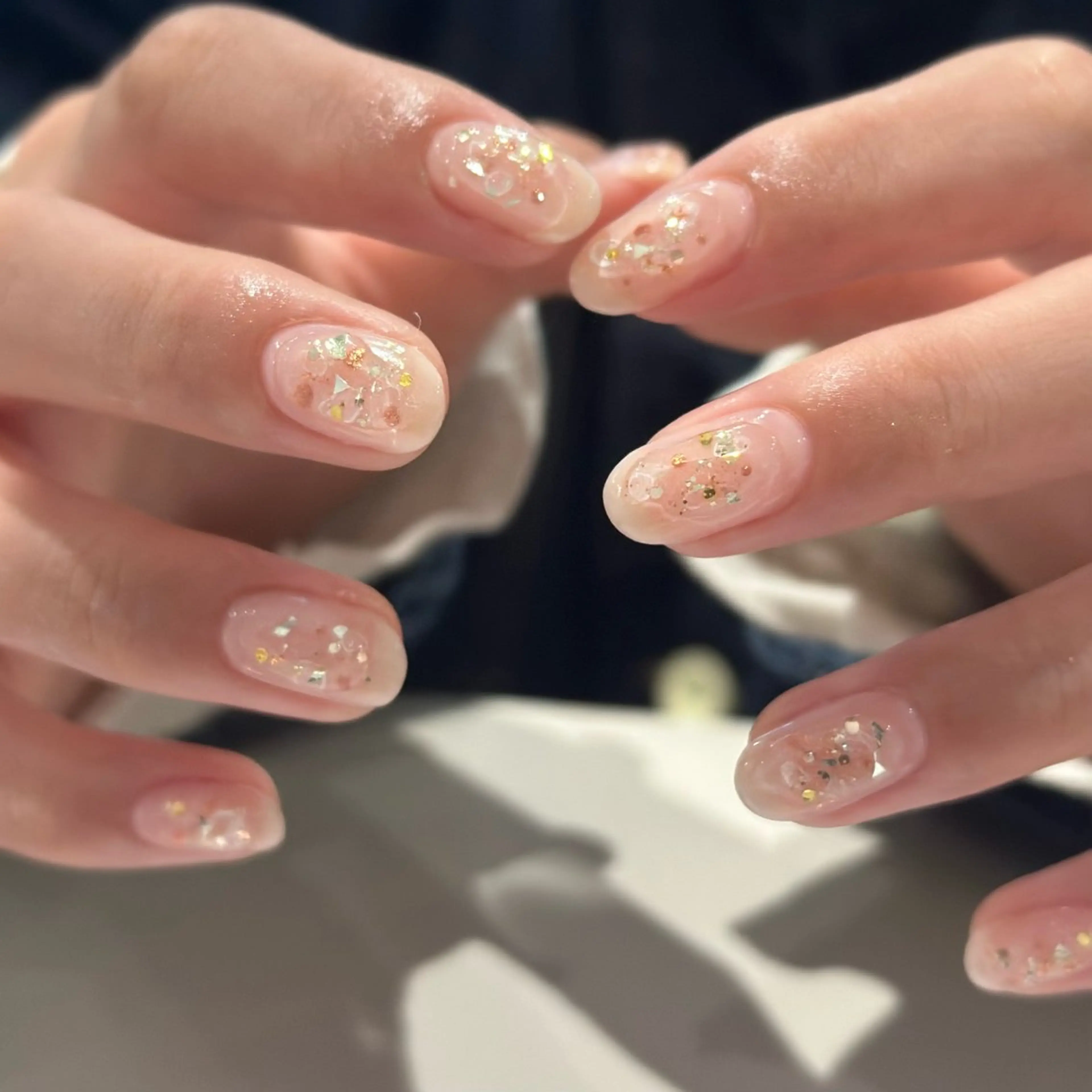 ネイル Yarm As Etel 。のネイルデザイン