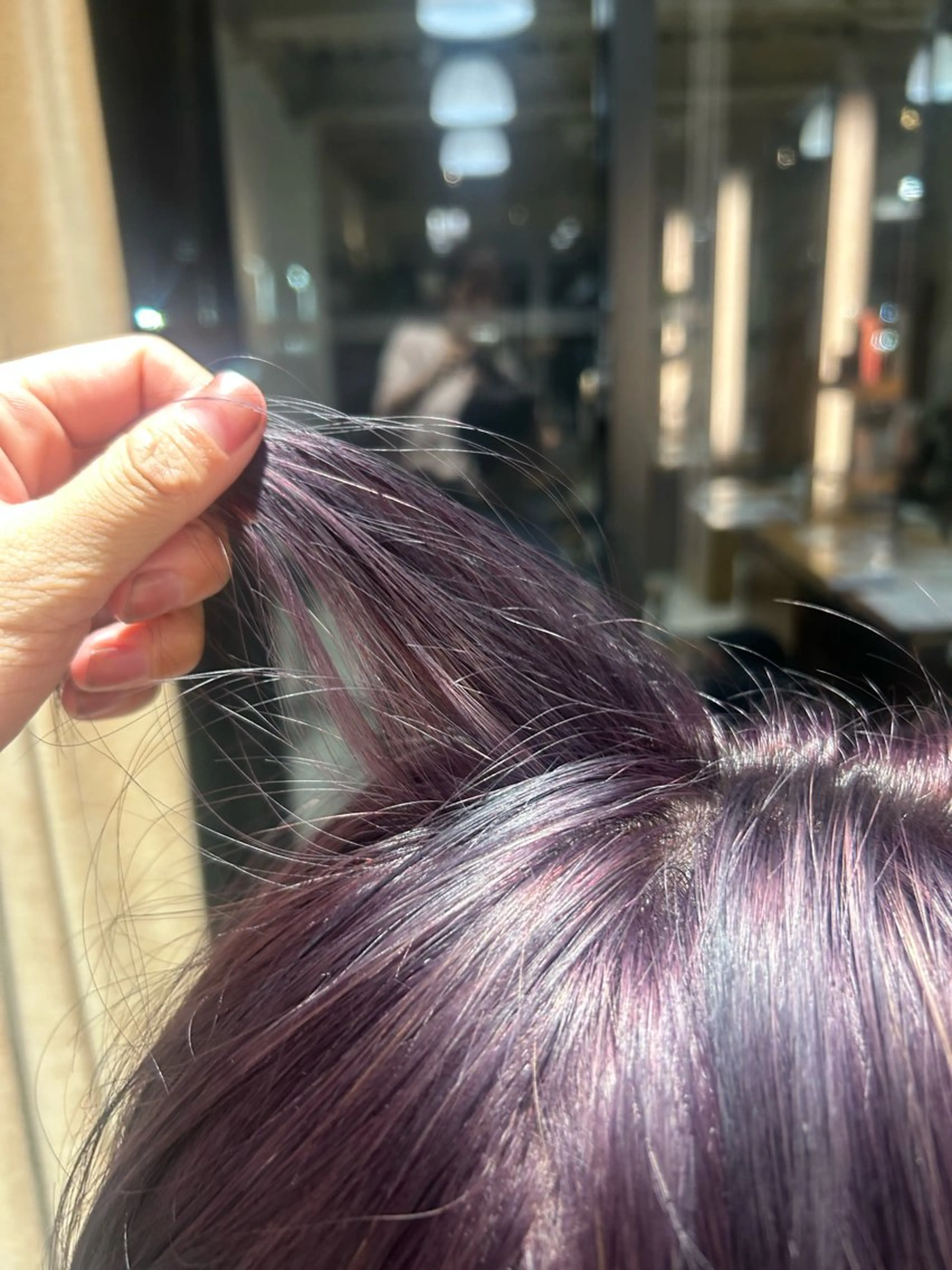 カラー メンズ ヘアカラー nagisa 🌿のヘアスタイル