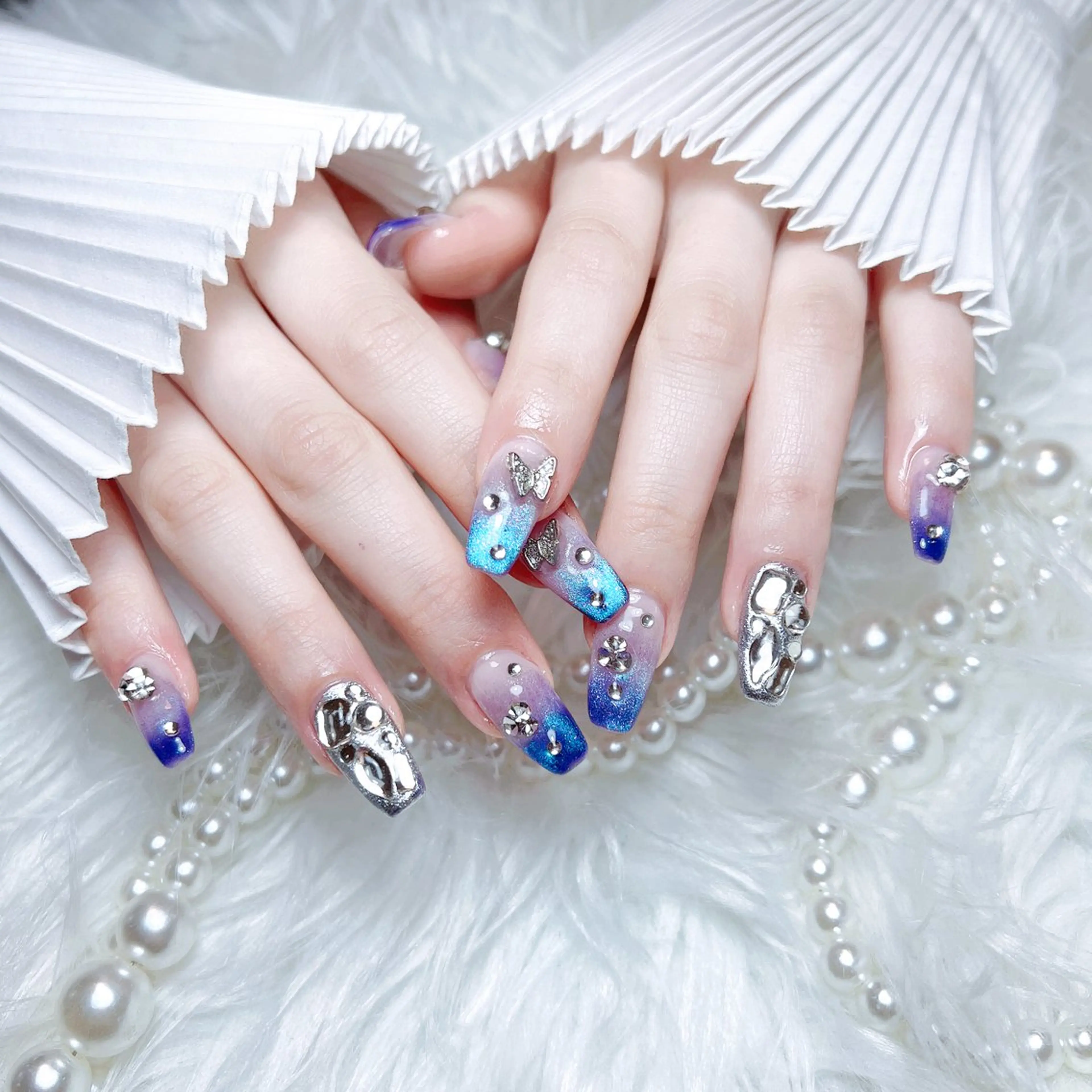 ネイル ハンドネイル Ugirl Nail Pinpin🤍のネイルデザイン