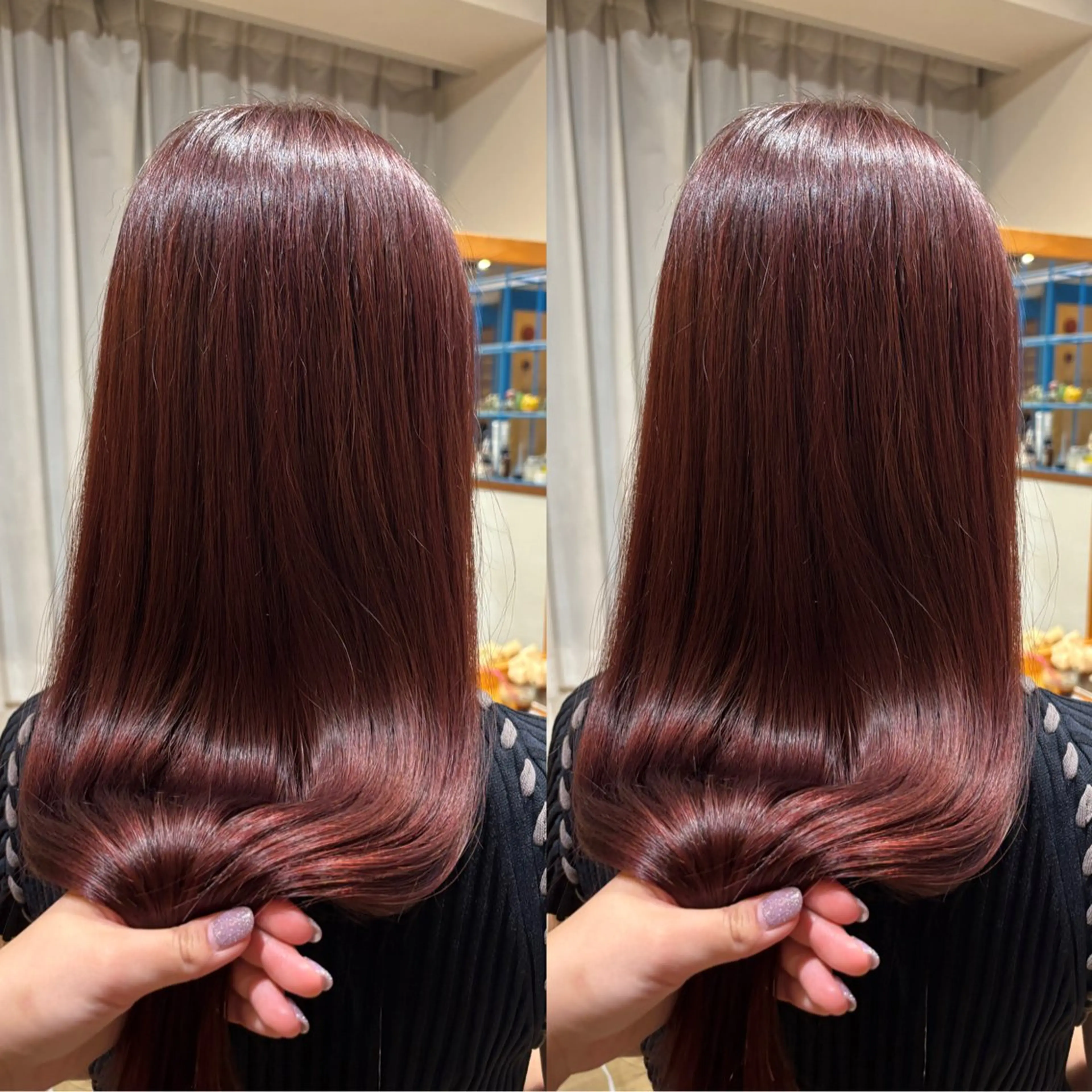 ロング カラー RINNO🌷艶髪/ 透明感カラーのヘアスタイル