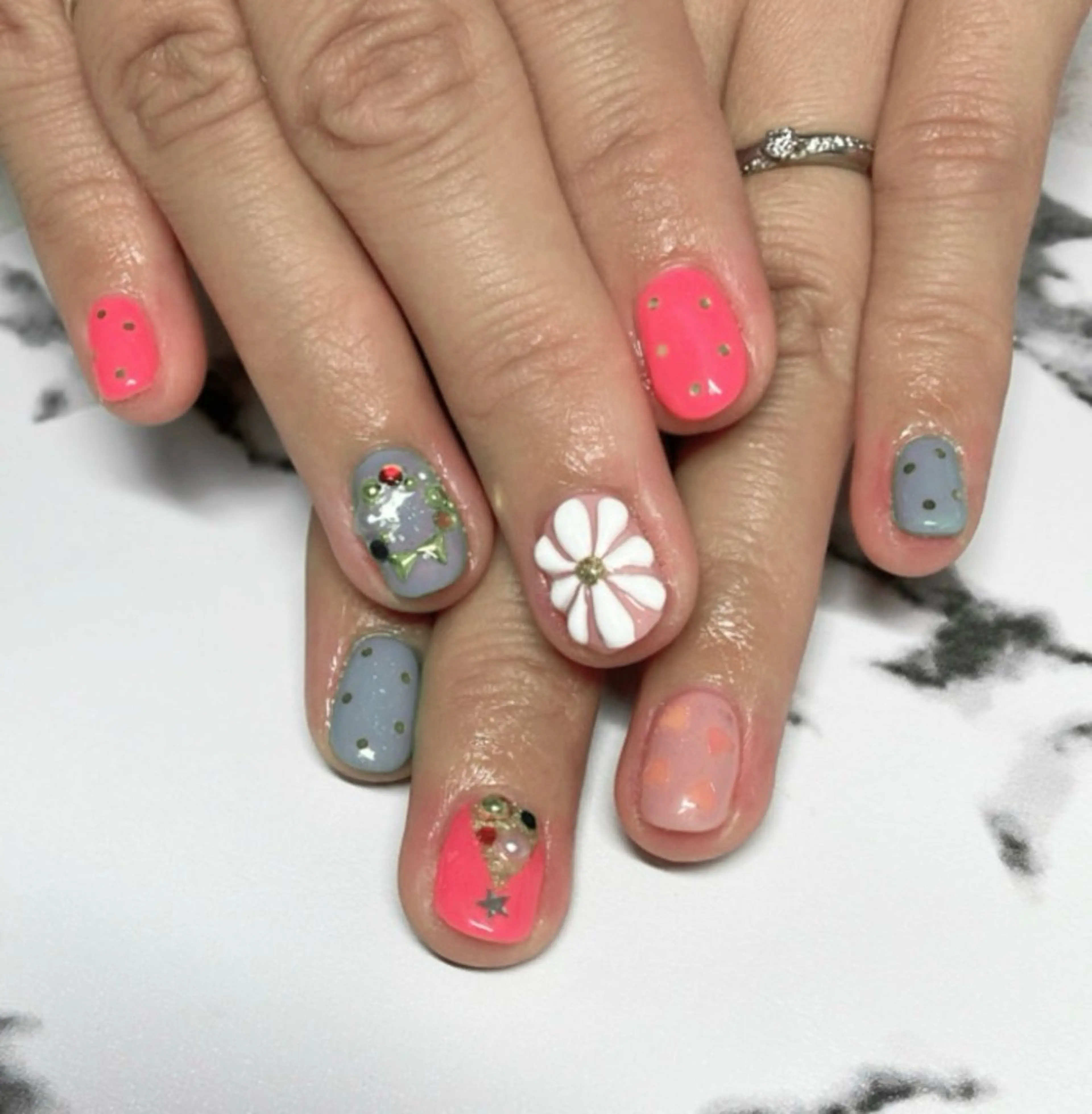 ネイル KAONAIL 【Sakurai】のネイルデザイン