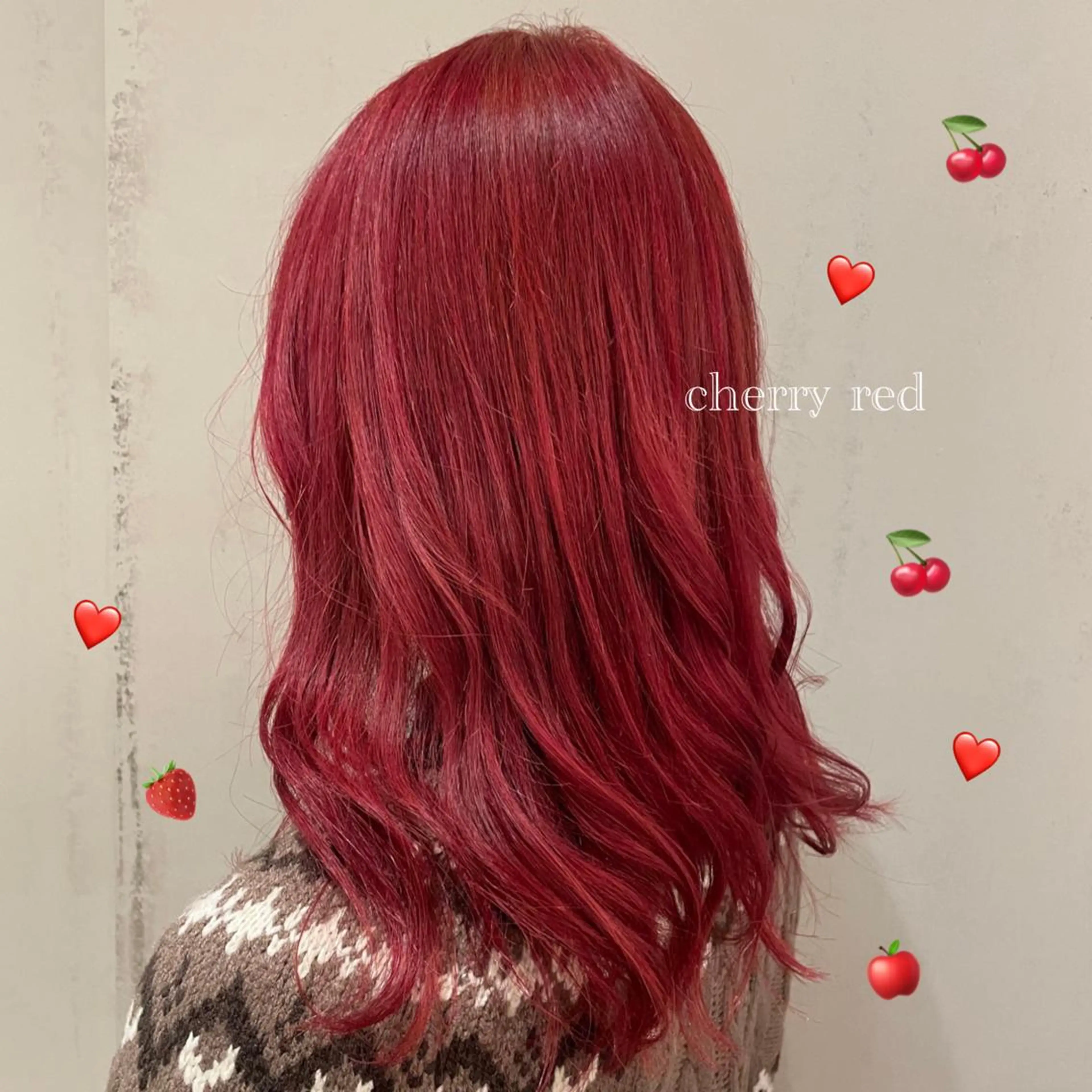 セミロング Arisa MODE K'sのヘアスタイル