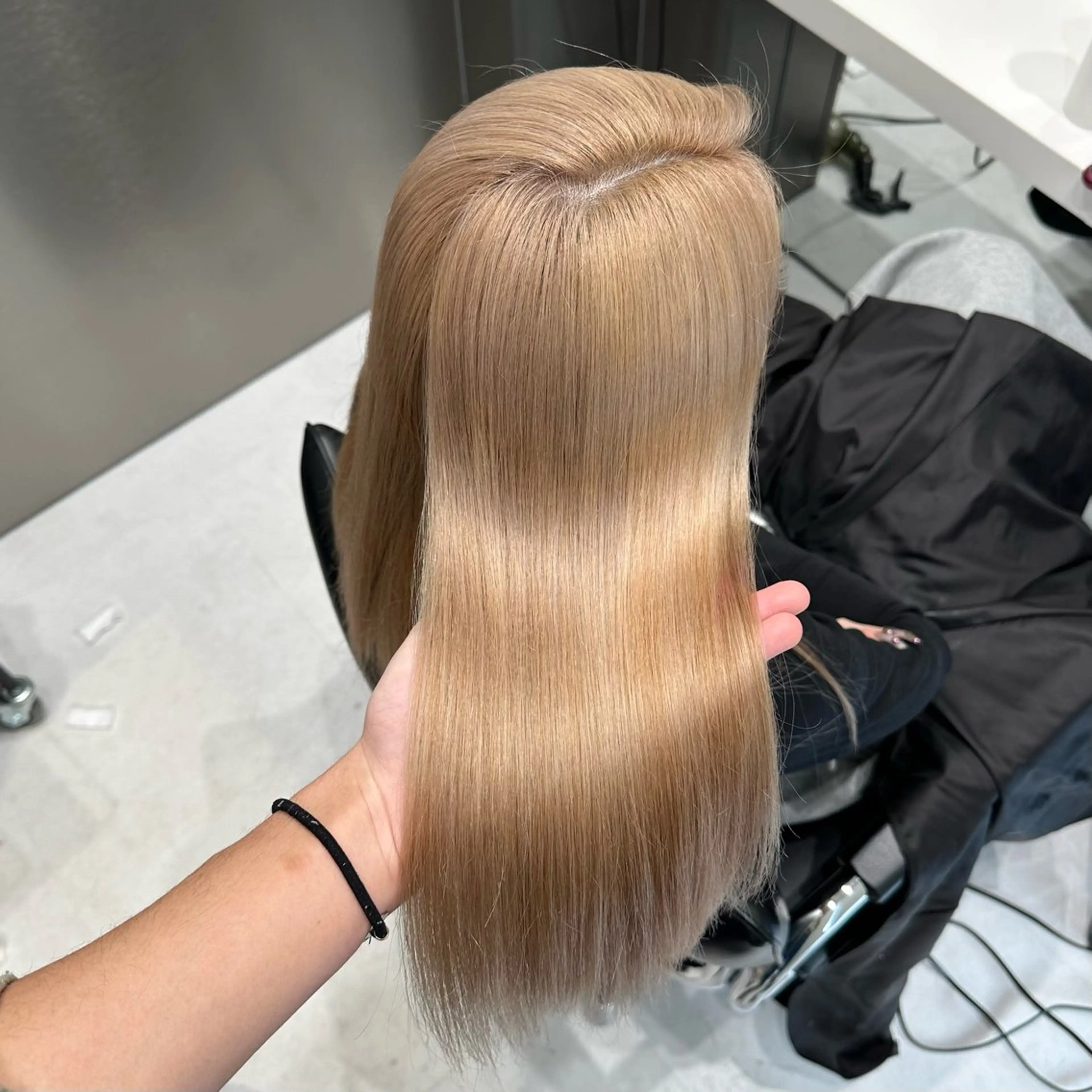 セミロング カラー ヘアカラー go today原宿vita所属・✨艶カラー美容師✨ リュウトのヘアスタイル