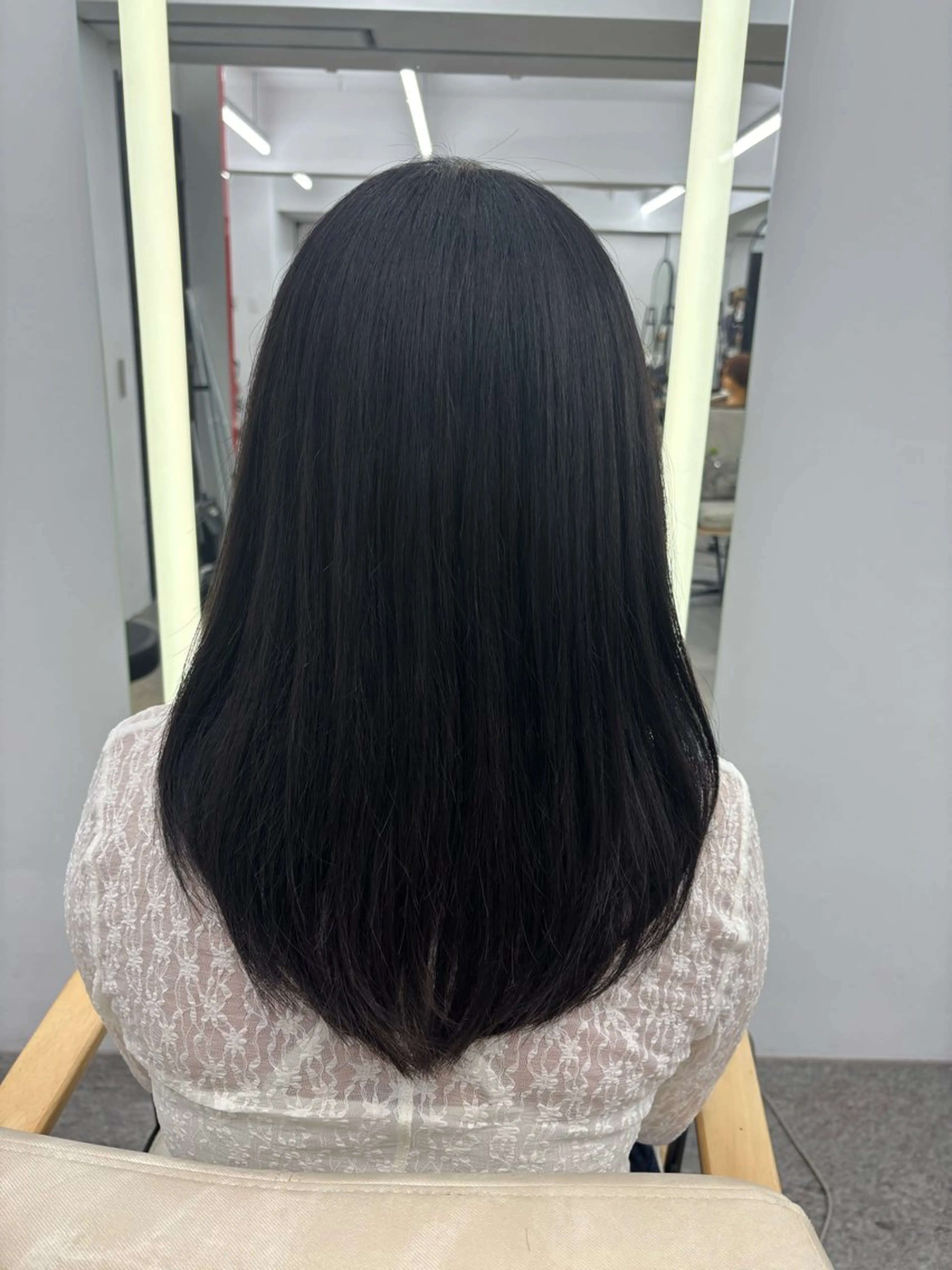 ロング カラー little錦糸町所属・透明感カラー🫧/ Tomy🌙のヘアスタイル