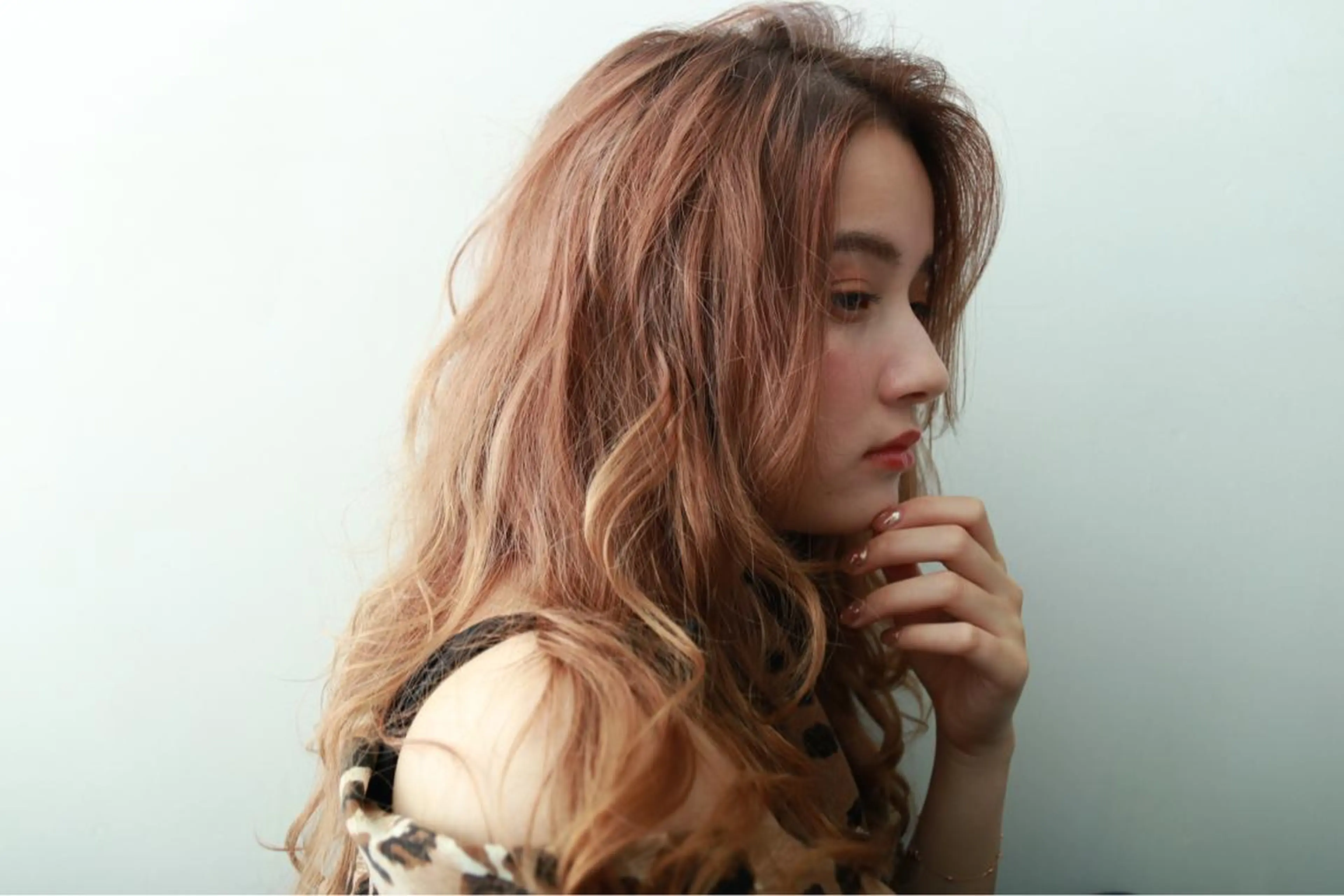 ロング ブリーチ指名 NO1🌈SAKIのヘアスタイル