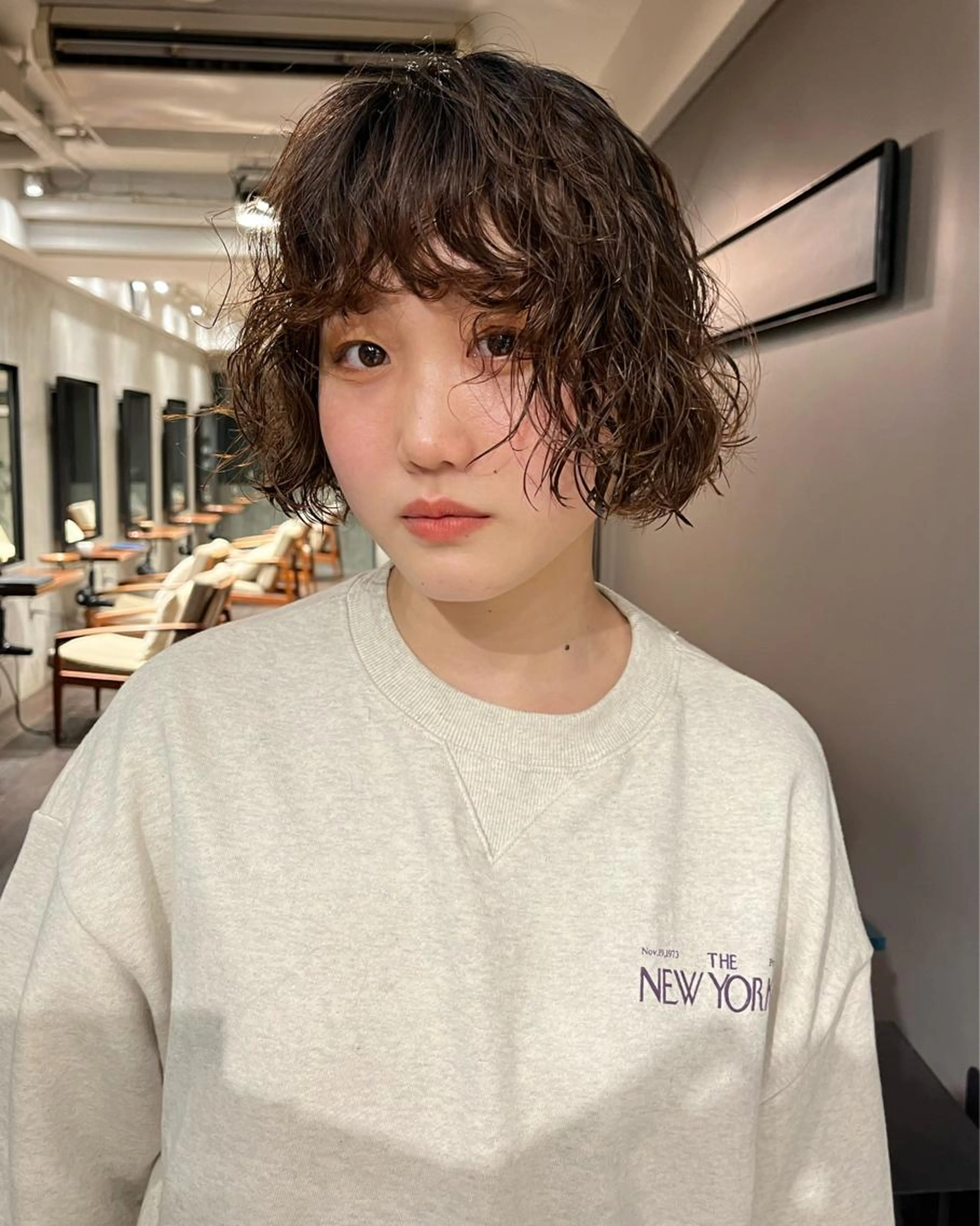 初回限定🧑🏼‍🦱カット＋パーマの写真