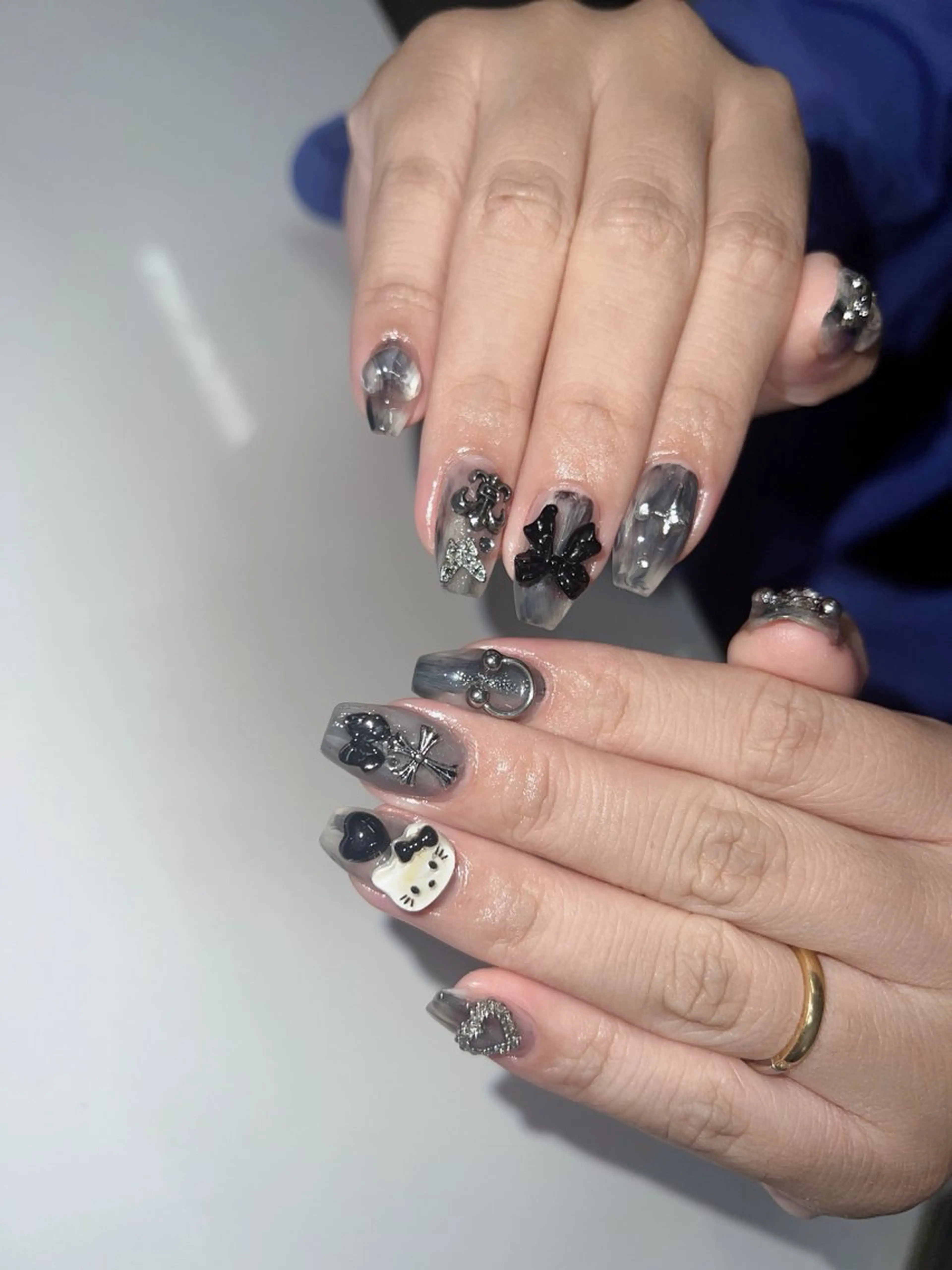 ネイル ハンドネイル Nail Salon L'arc所属・💊大阪/南船場 monica🧠のネイルデザイン
