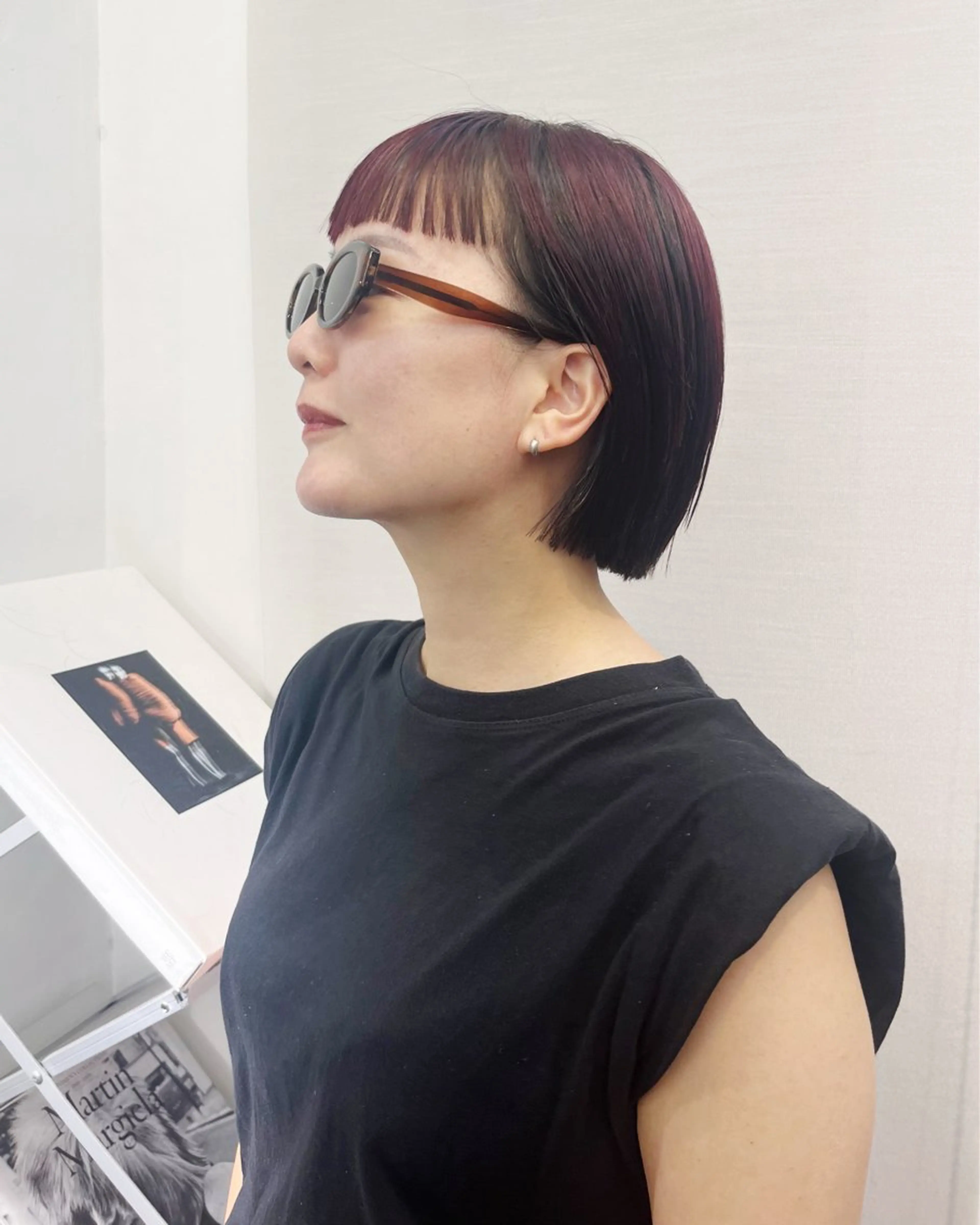 🔵カット+カラー+4Stepトリートメントの写真