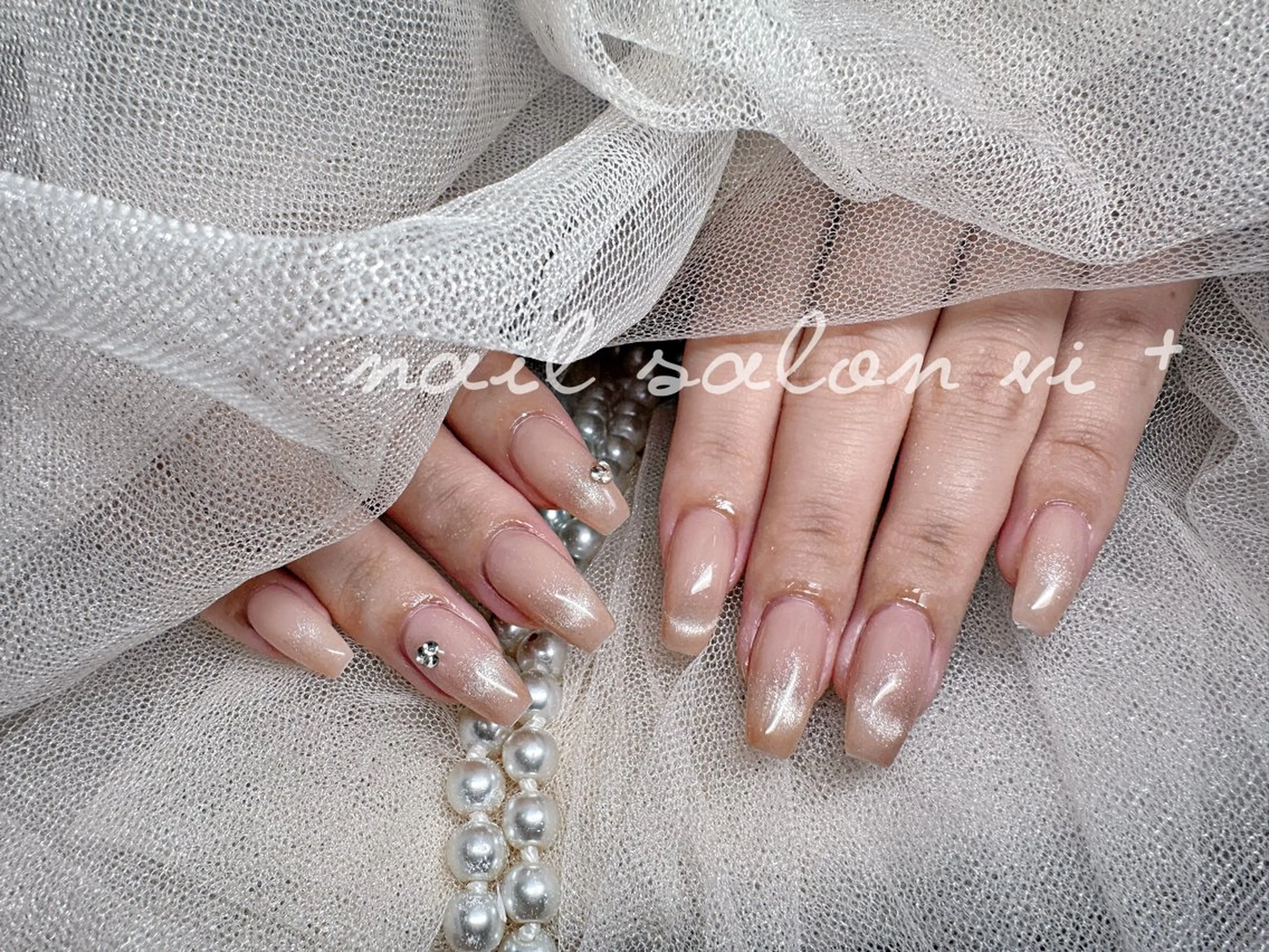 ネイル ハンドネイル ✨Nailsalon Vi+✨のネイルデザイン