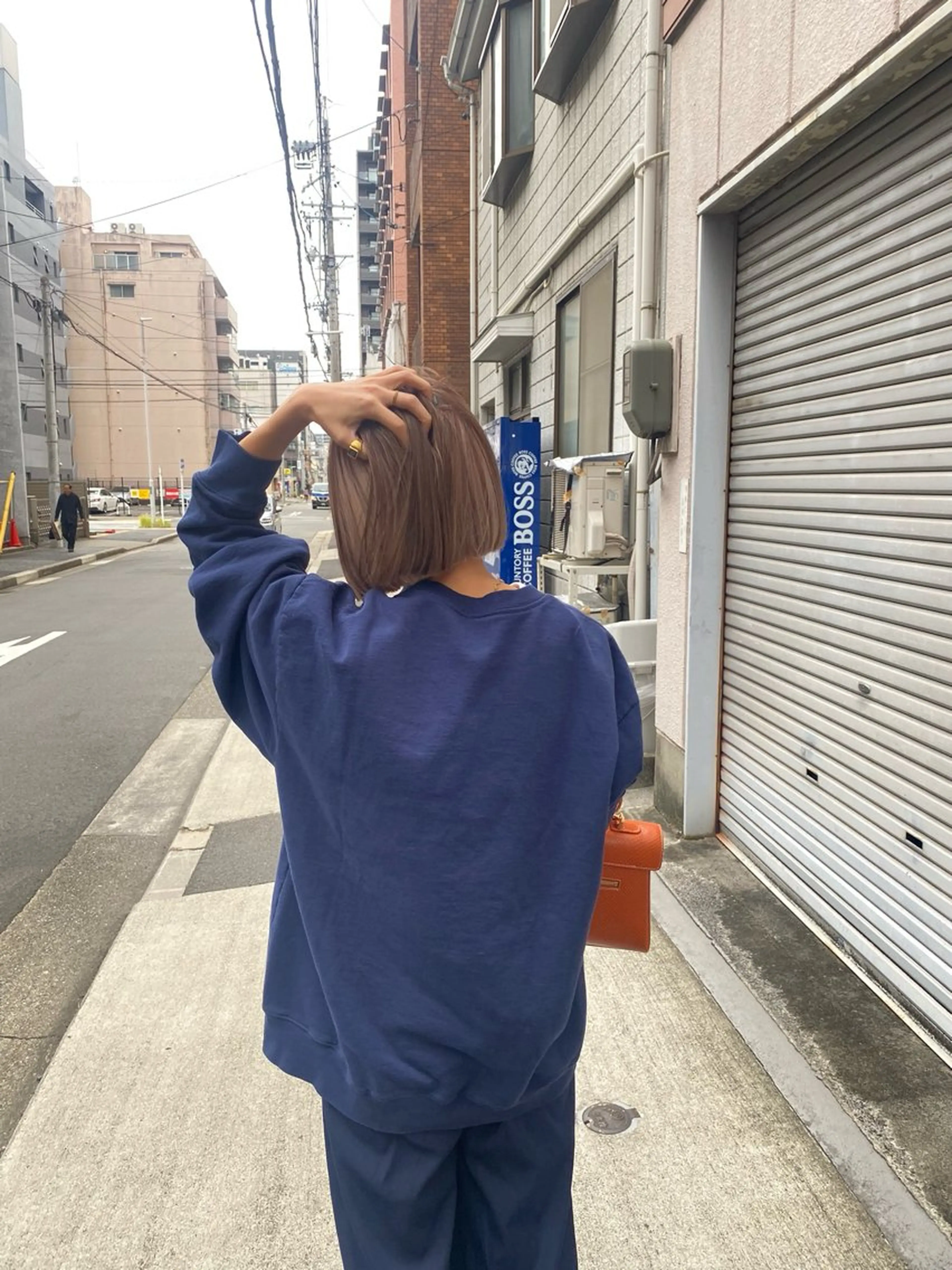 【ショートヘア限定】ヘアカラー(トリートメントなし)の写真