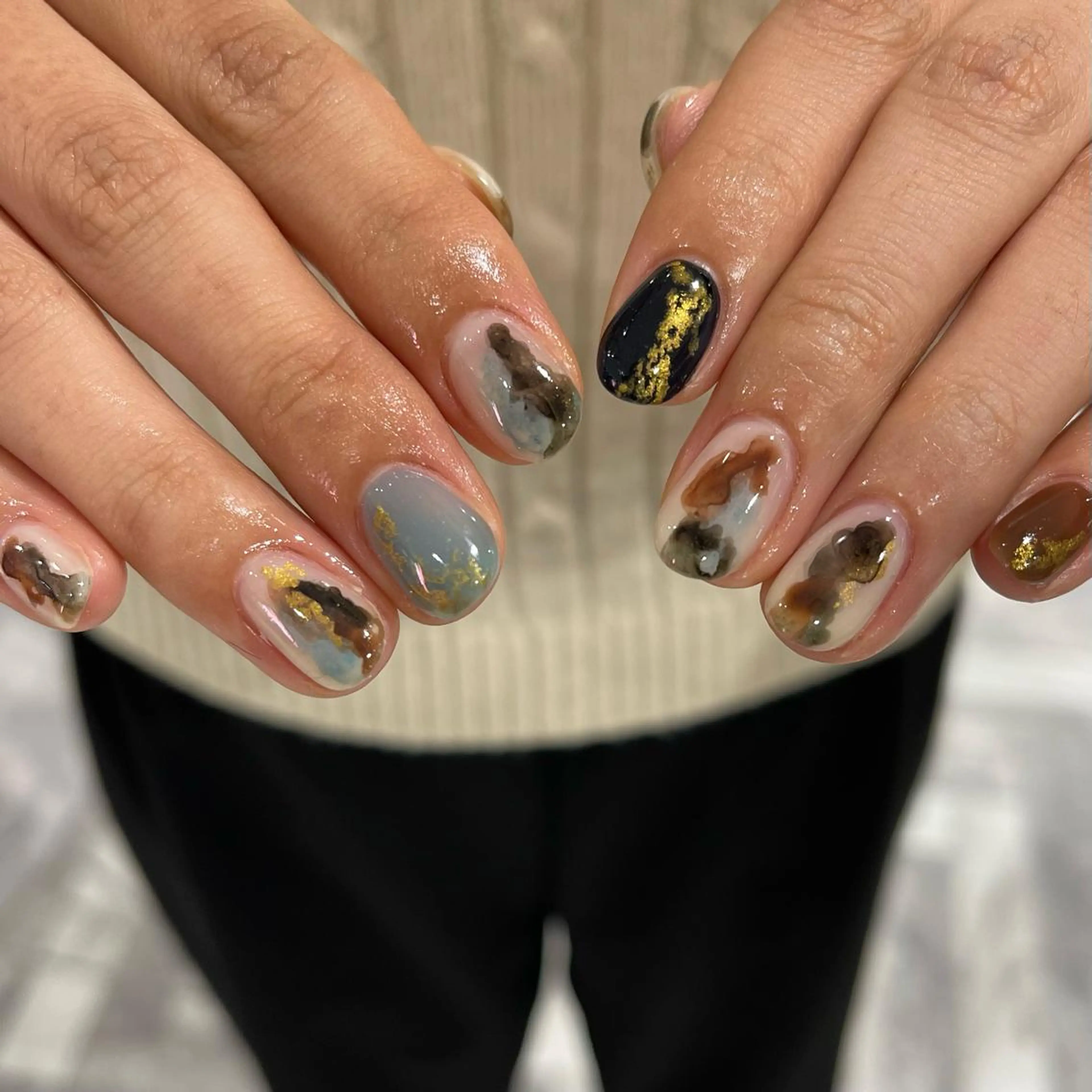 ネイル ハンドネイル ユナ🌙 nailのネイルデザイン