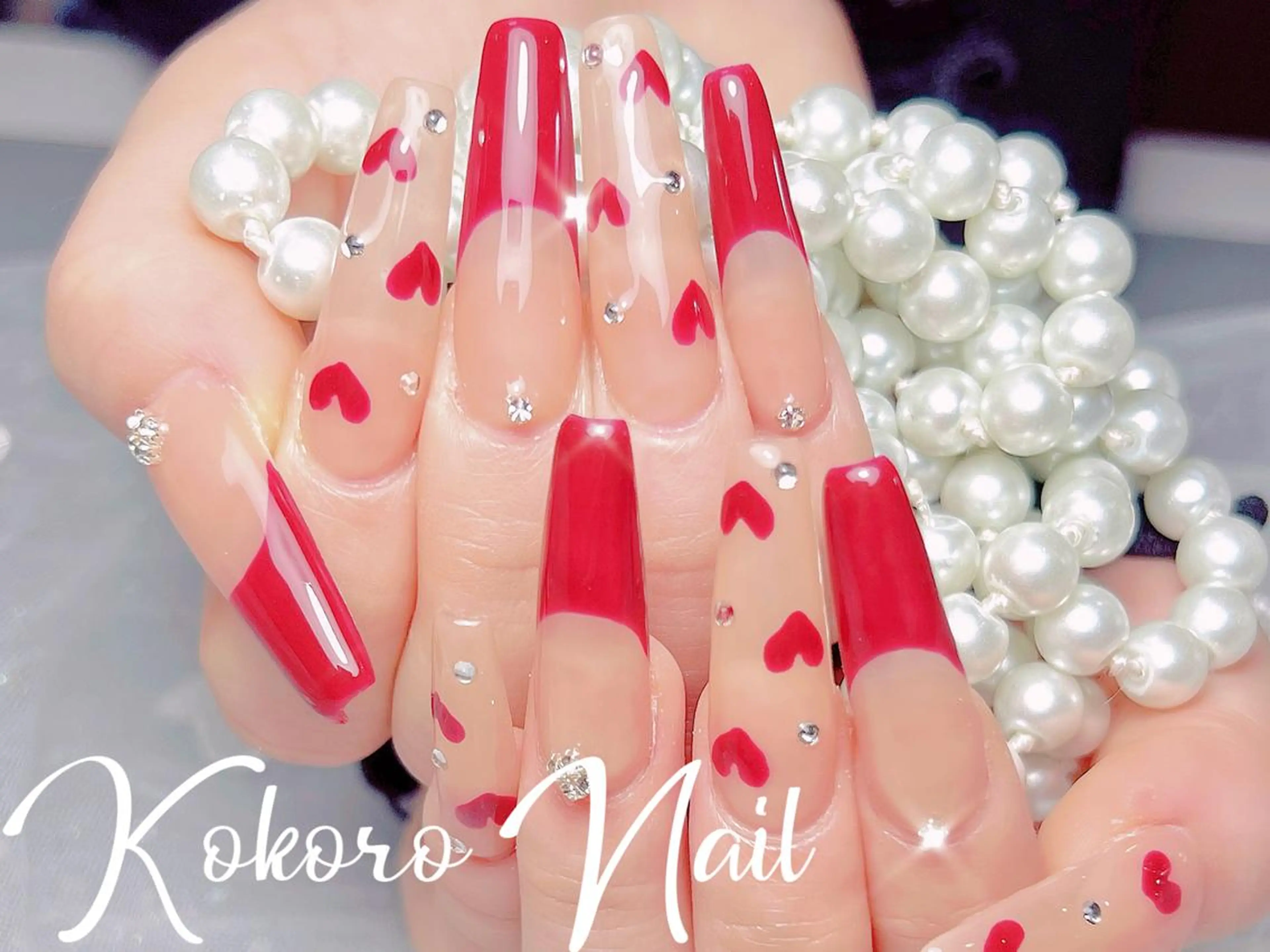 ネイル ハンドネイル 💗KOKORO NAIL💗のネイルデザイン