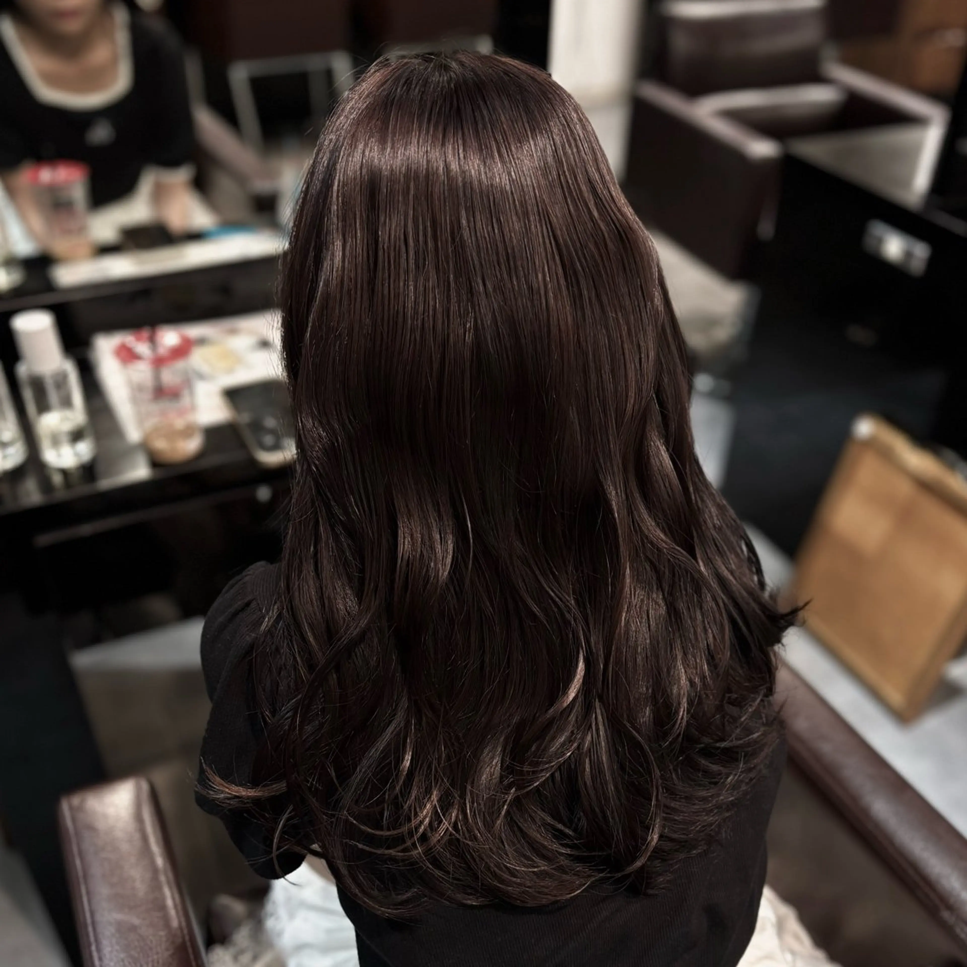 ロング ヘアカラー 🫧オリーブカラー/ 小冬🎀のその他イメージ