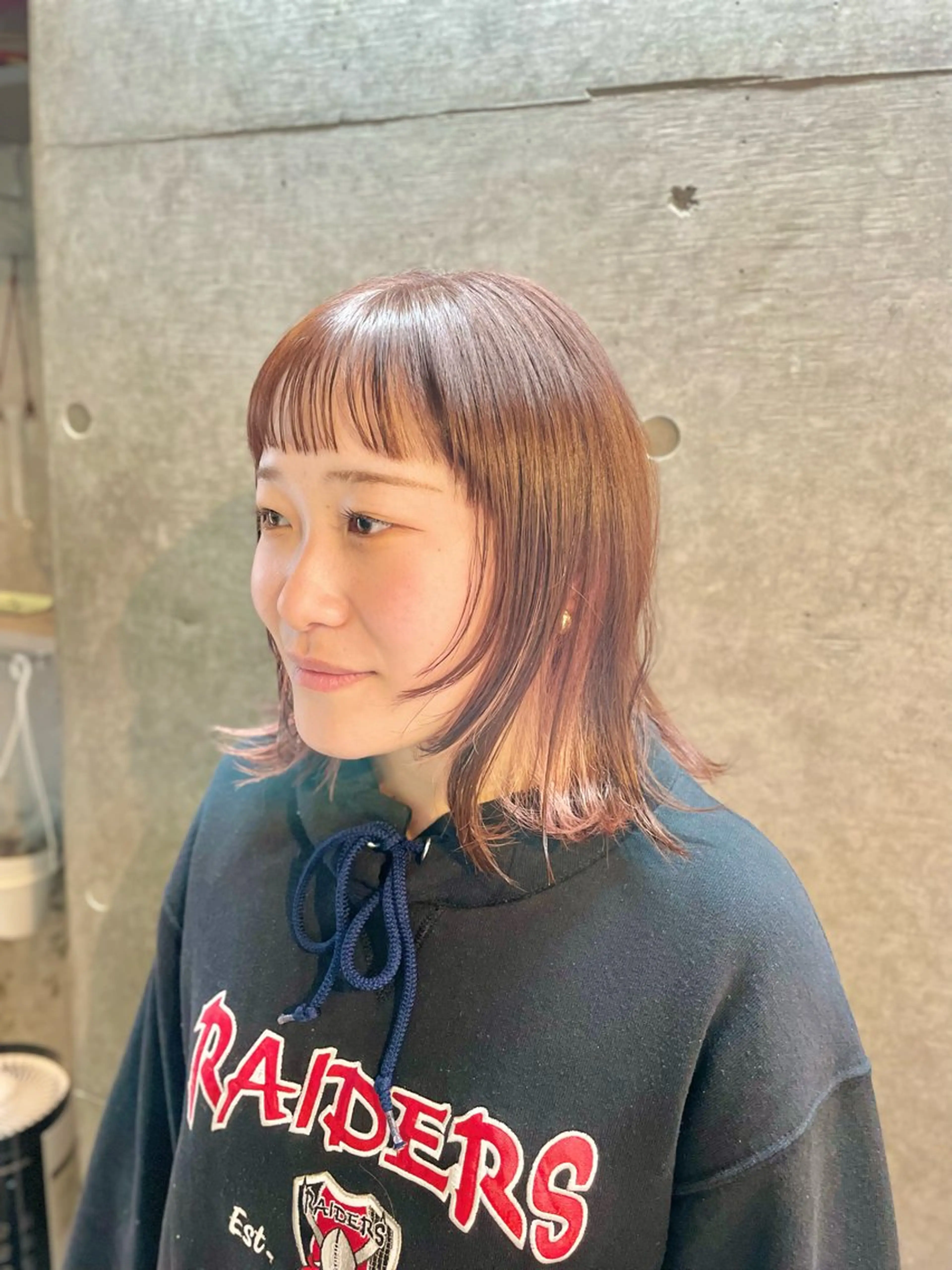 ショート カラー 髪質改善 カット ヘアカラー トリートメント 表参道/髪質改善/ 透明感/遠藤良祈のヘアスタイル