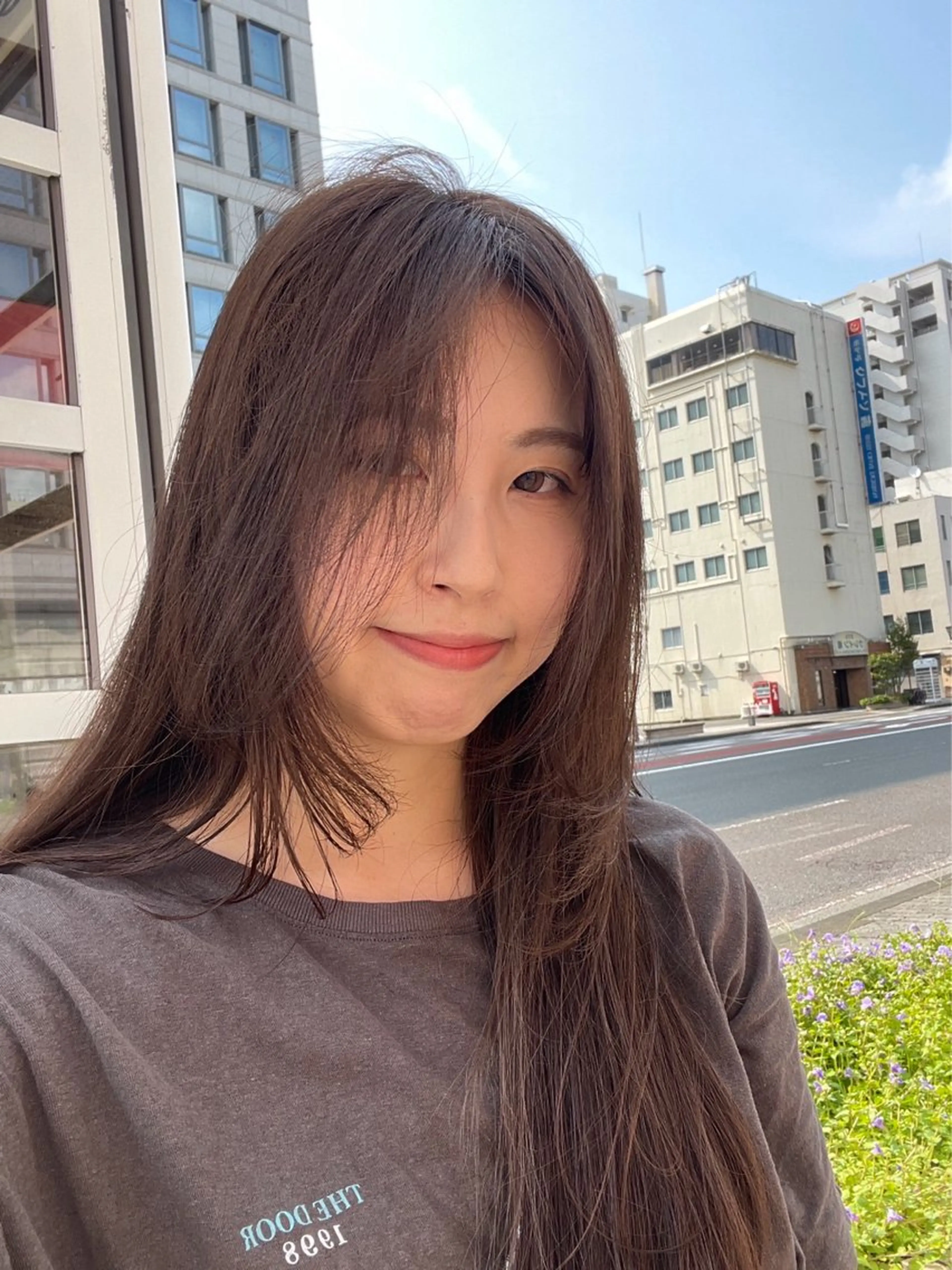 ロング カラー kai 今泉　Musiiikのヘアスタイル