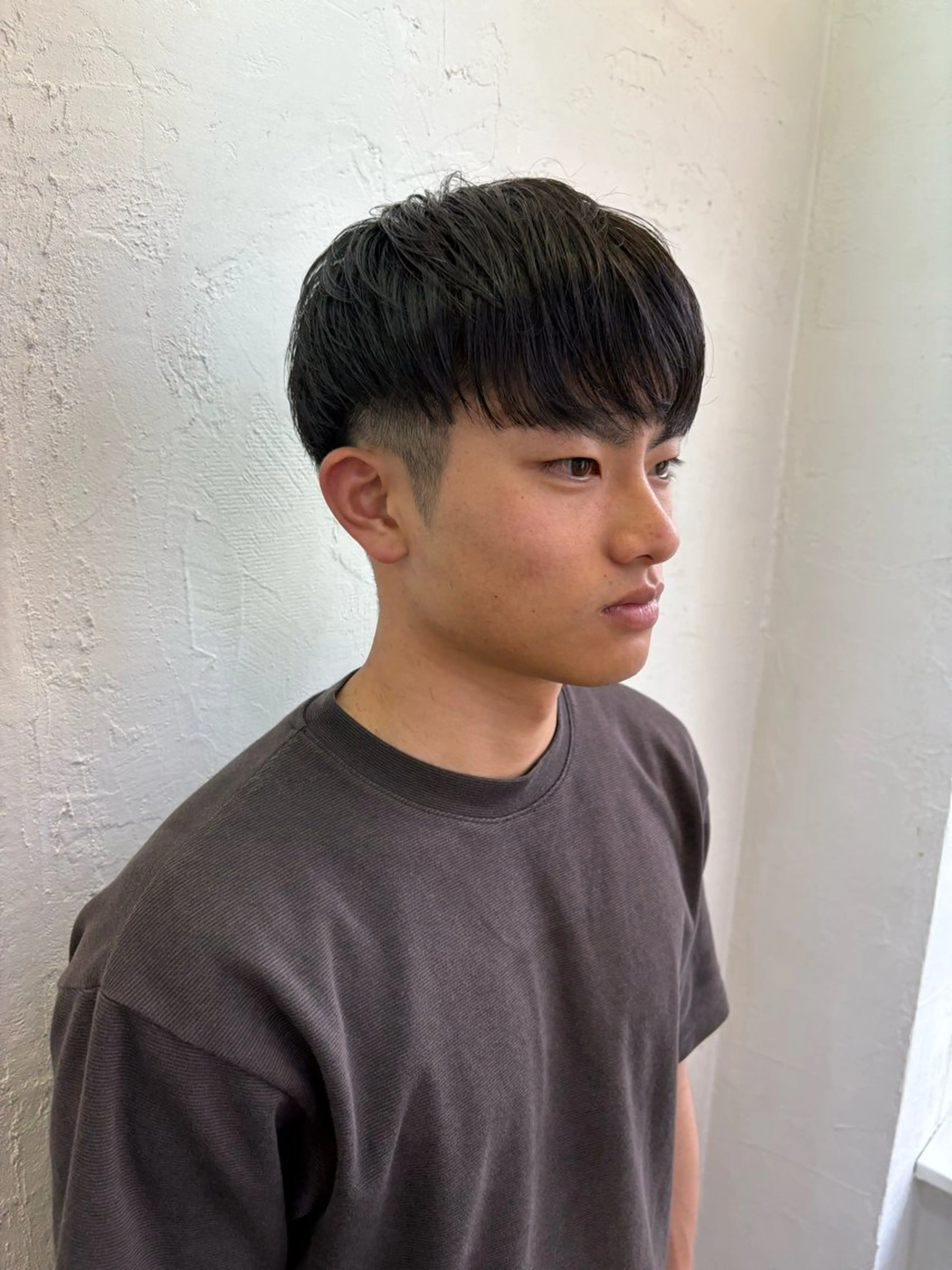 メンズマッシュの写真